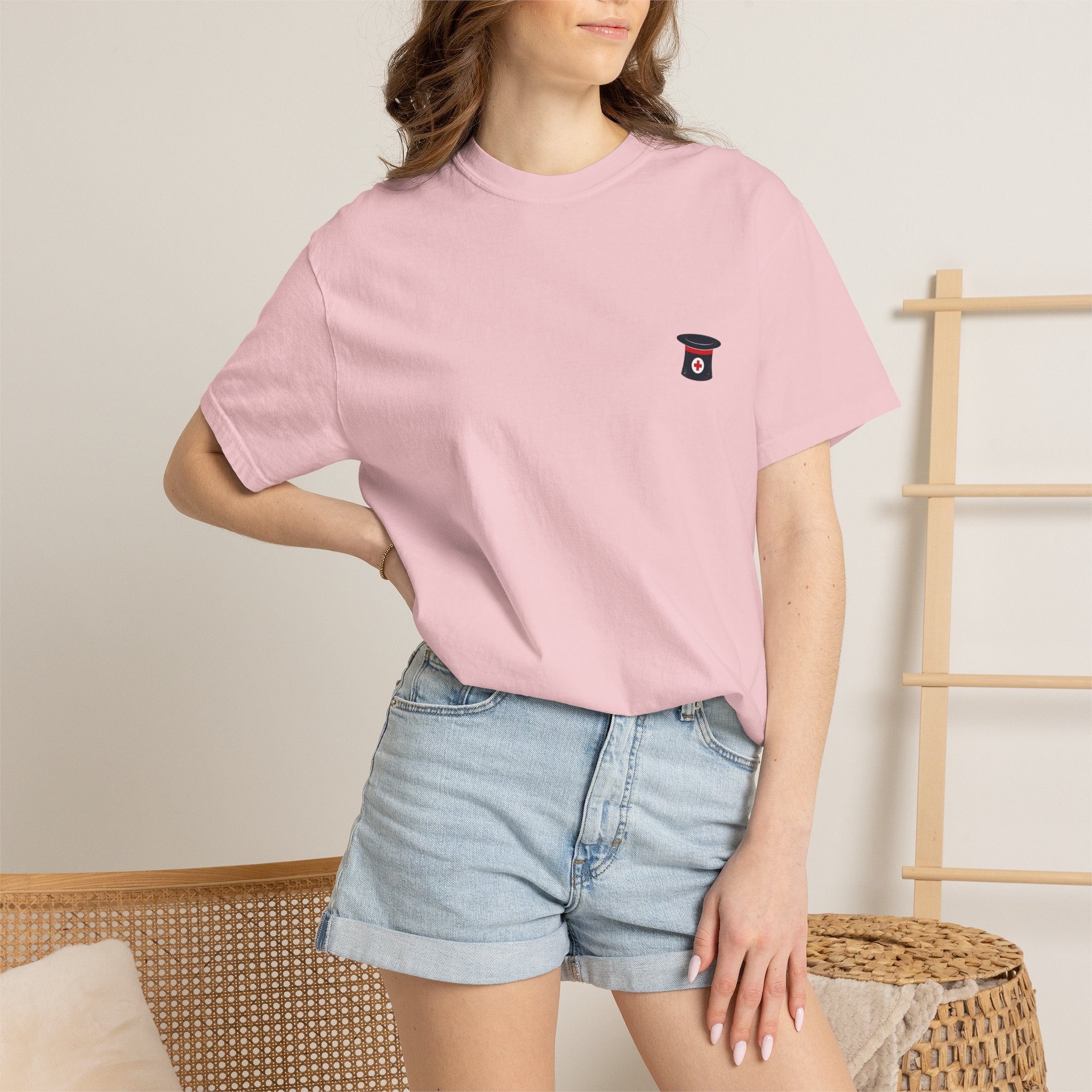 Nurse T-Shirt — “I’m a Nurse, Not a Magician” Graphic Tee