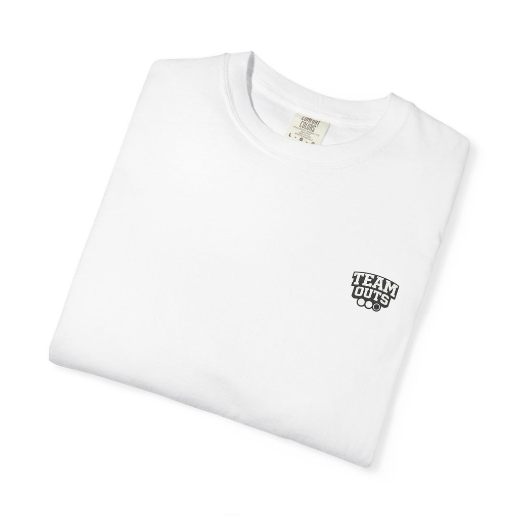 Team Outs Baseball Diamond T-Shirt