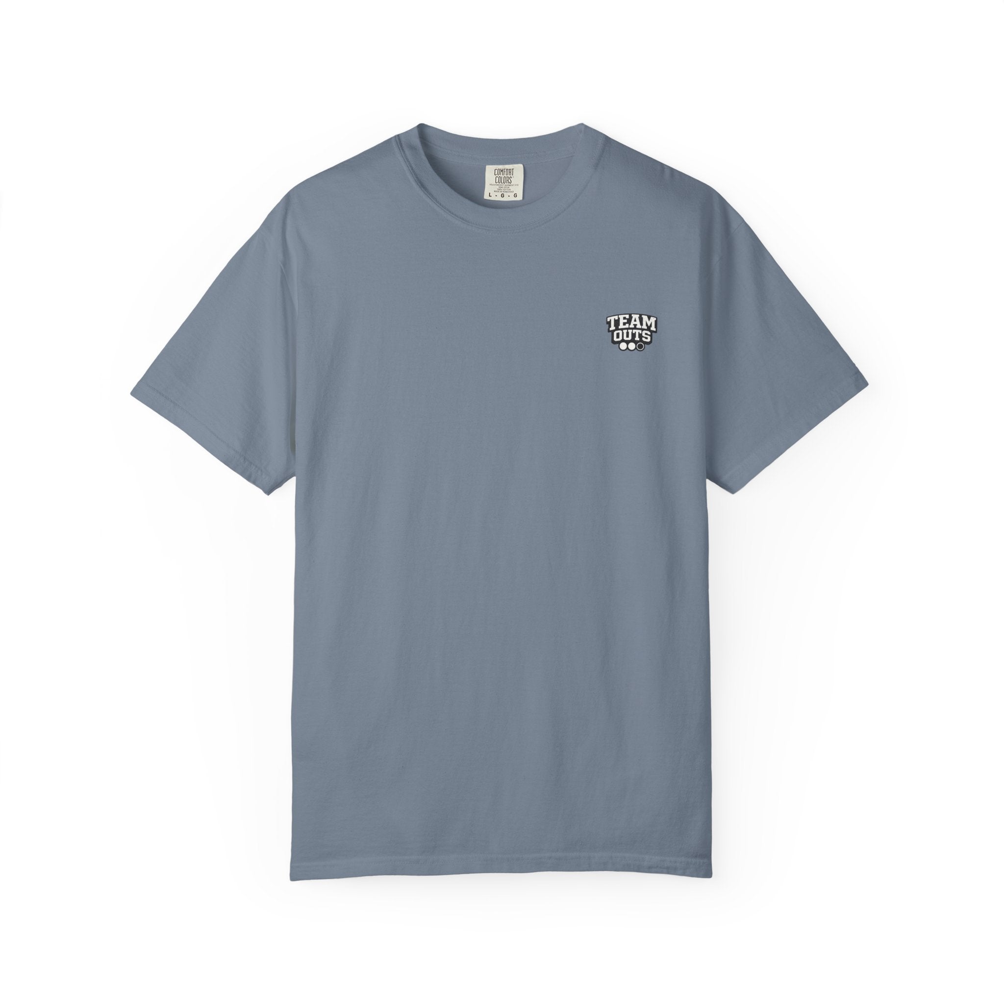 Team Outs Baseball Diamond T-Shirt