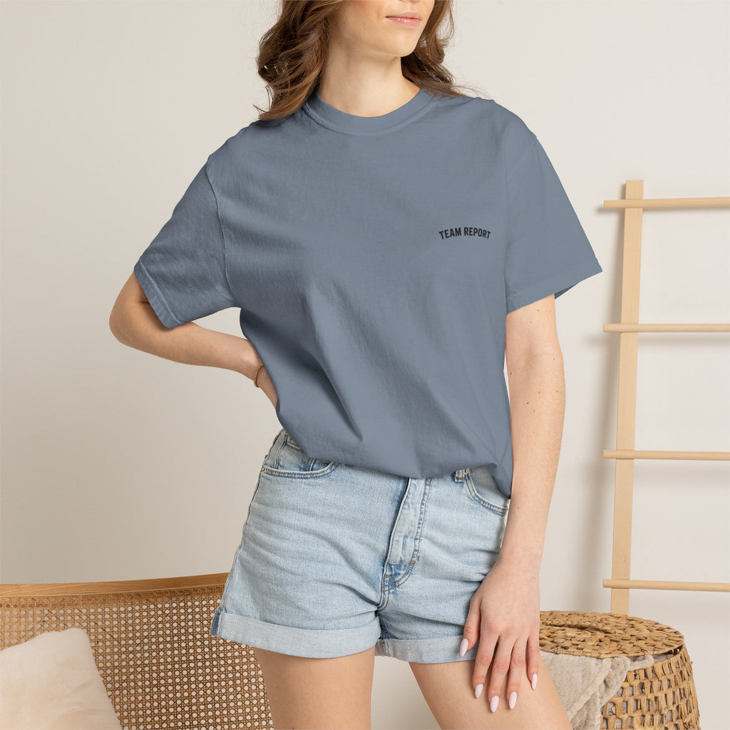 Team Report Graphic T‑Shirt
