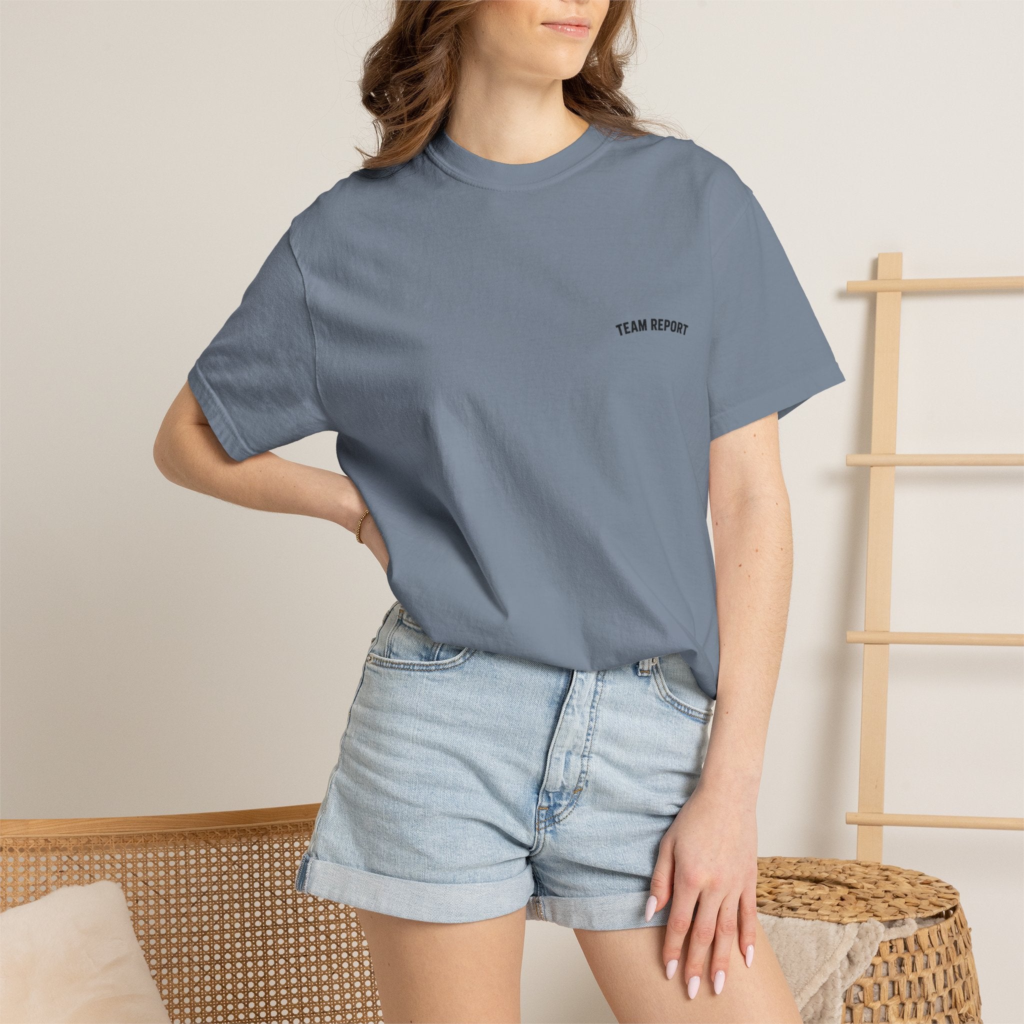 Team Report Graphic T‑Shirt