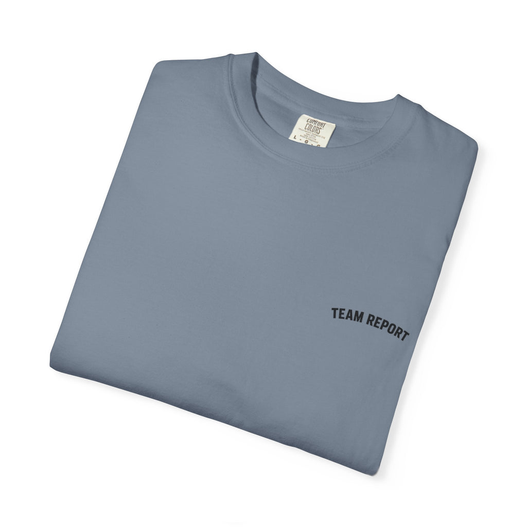 Team Report Graphic T‑Shirt