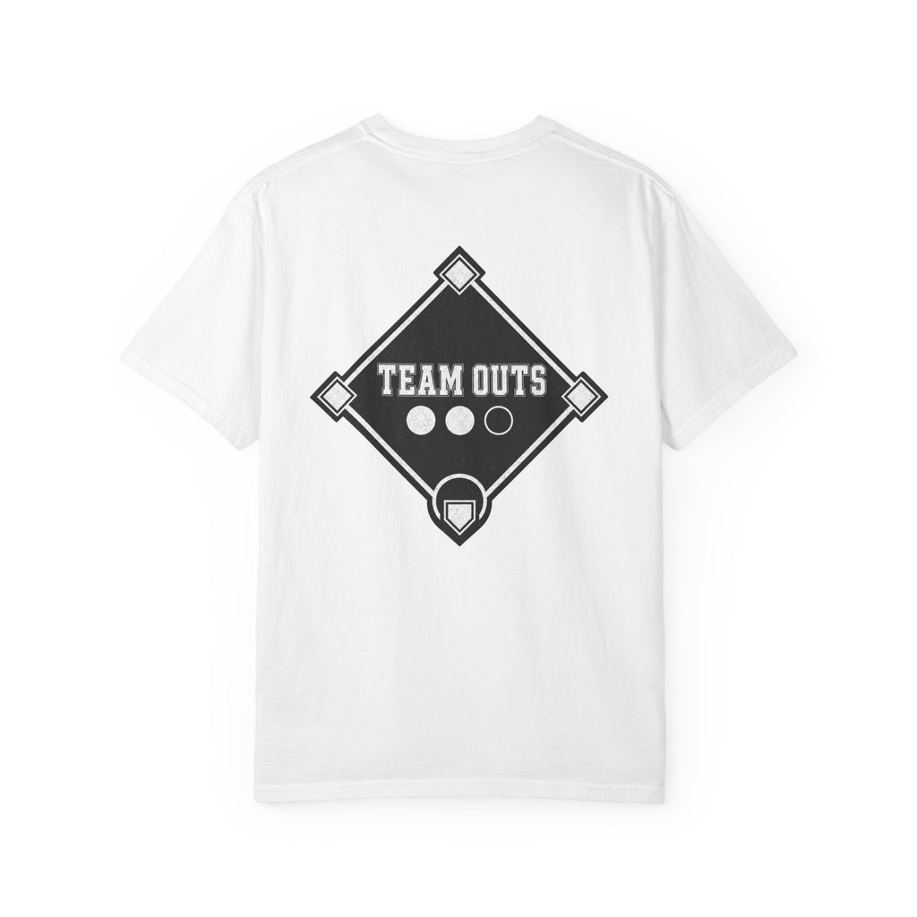 Team Outs Baseball Diamond T-Shirt