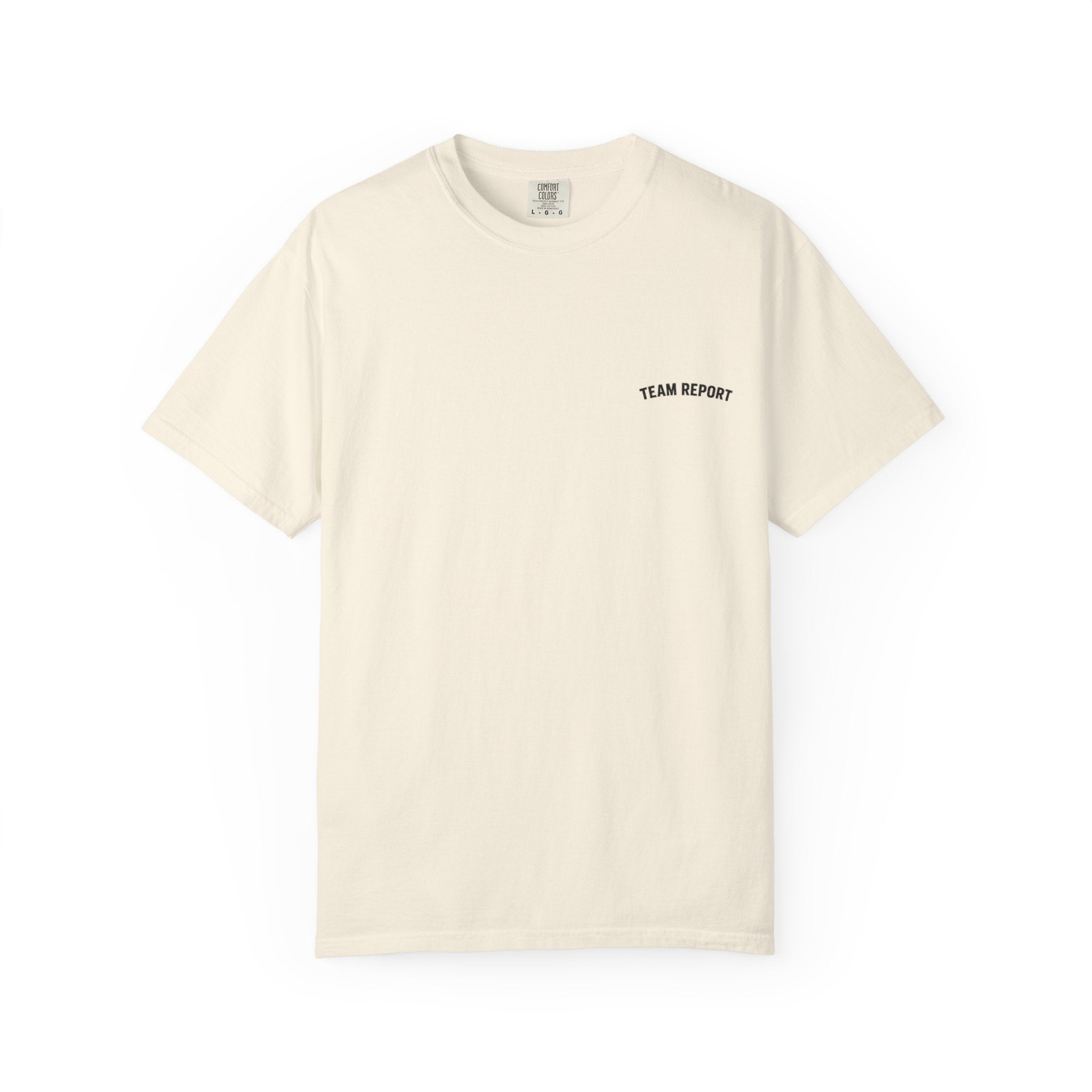 Team Report Graphic T‑Shirt