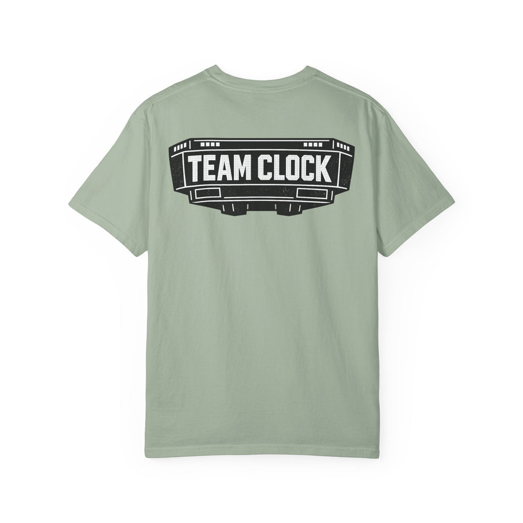 Team Clock Graphic T-shirt