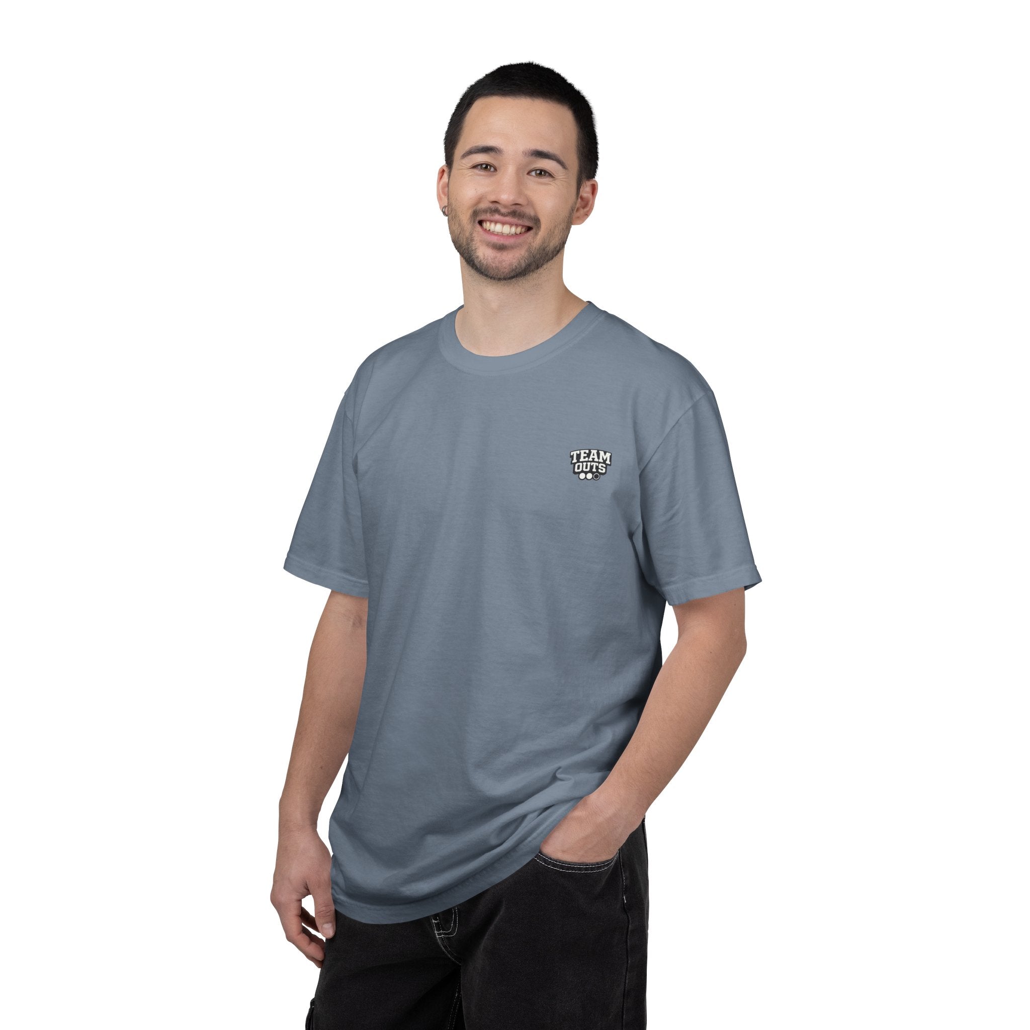 Team Outs Baseball Diamond T-Shirt