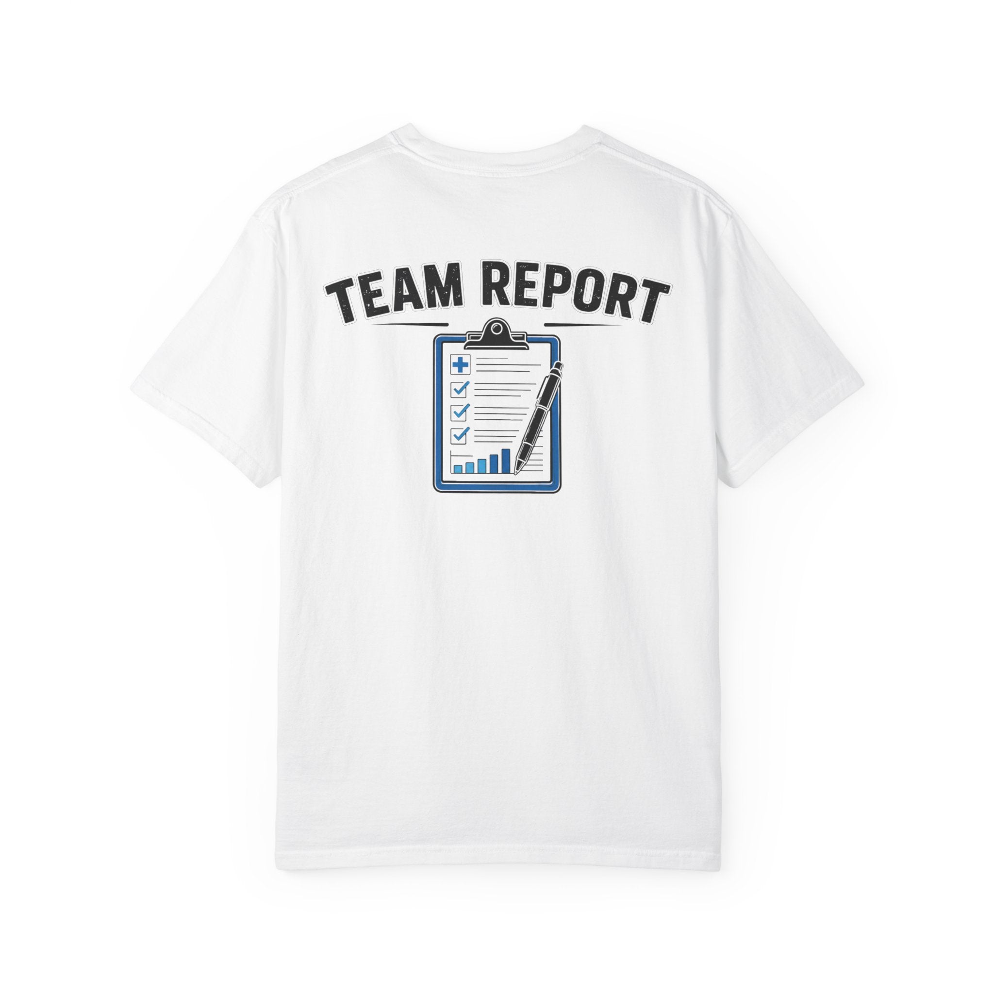 Team Report Graphic T‑Shirt