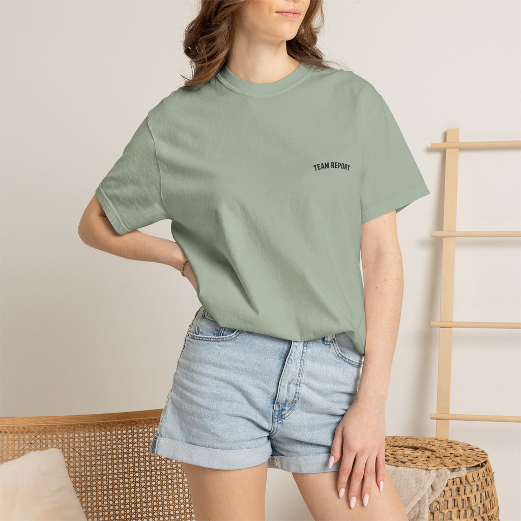 Team Report Graphic T‑Shirt