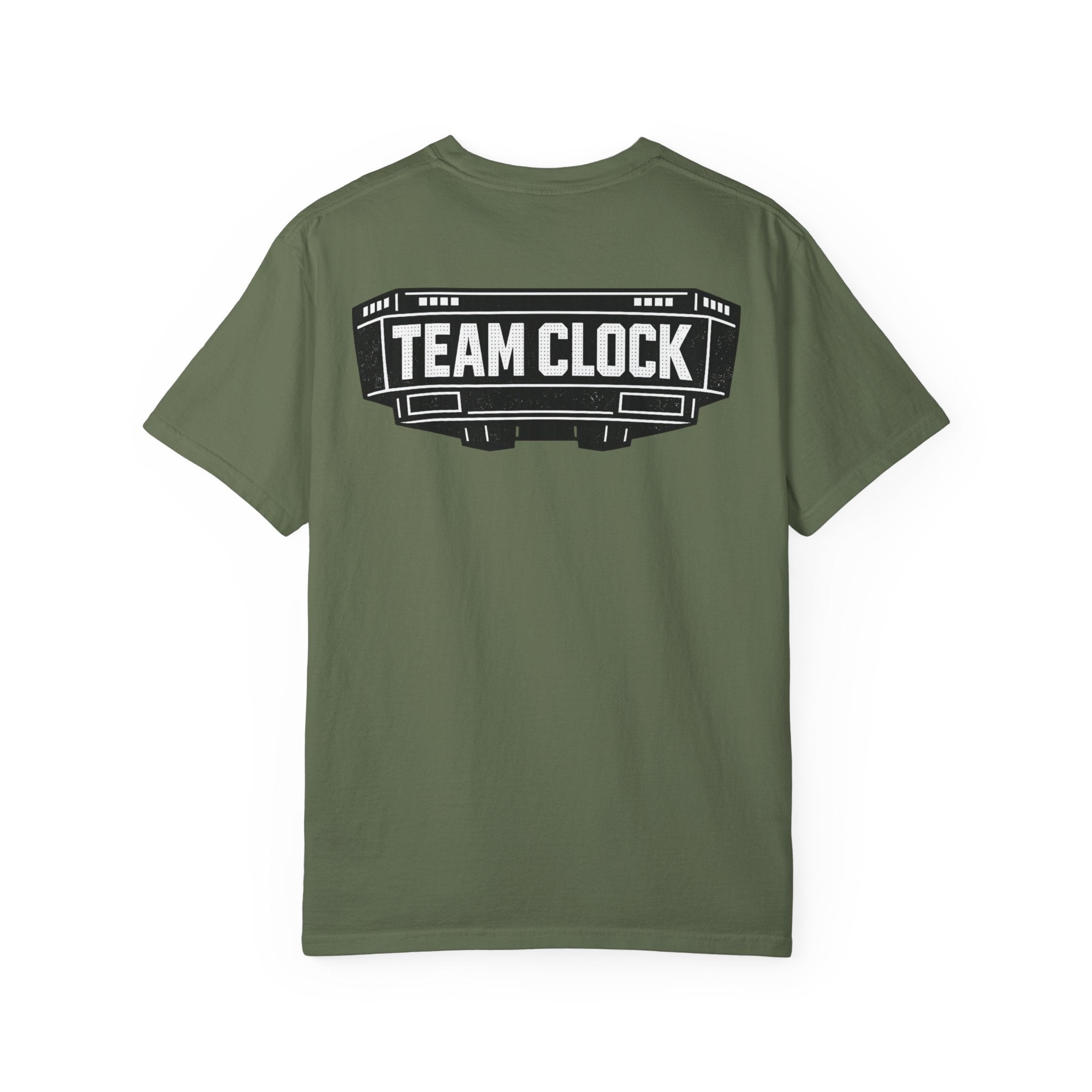 Team Clock Graphic T-shirt