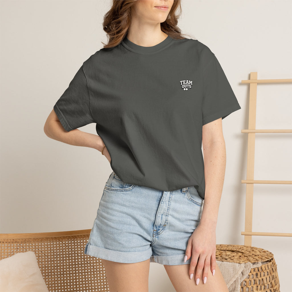 Team Outs Baseball Diamond T-Shirt