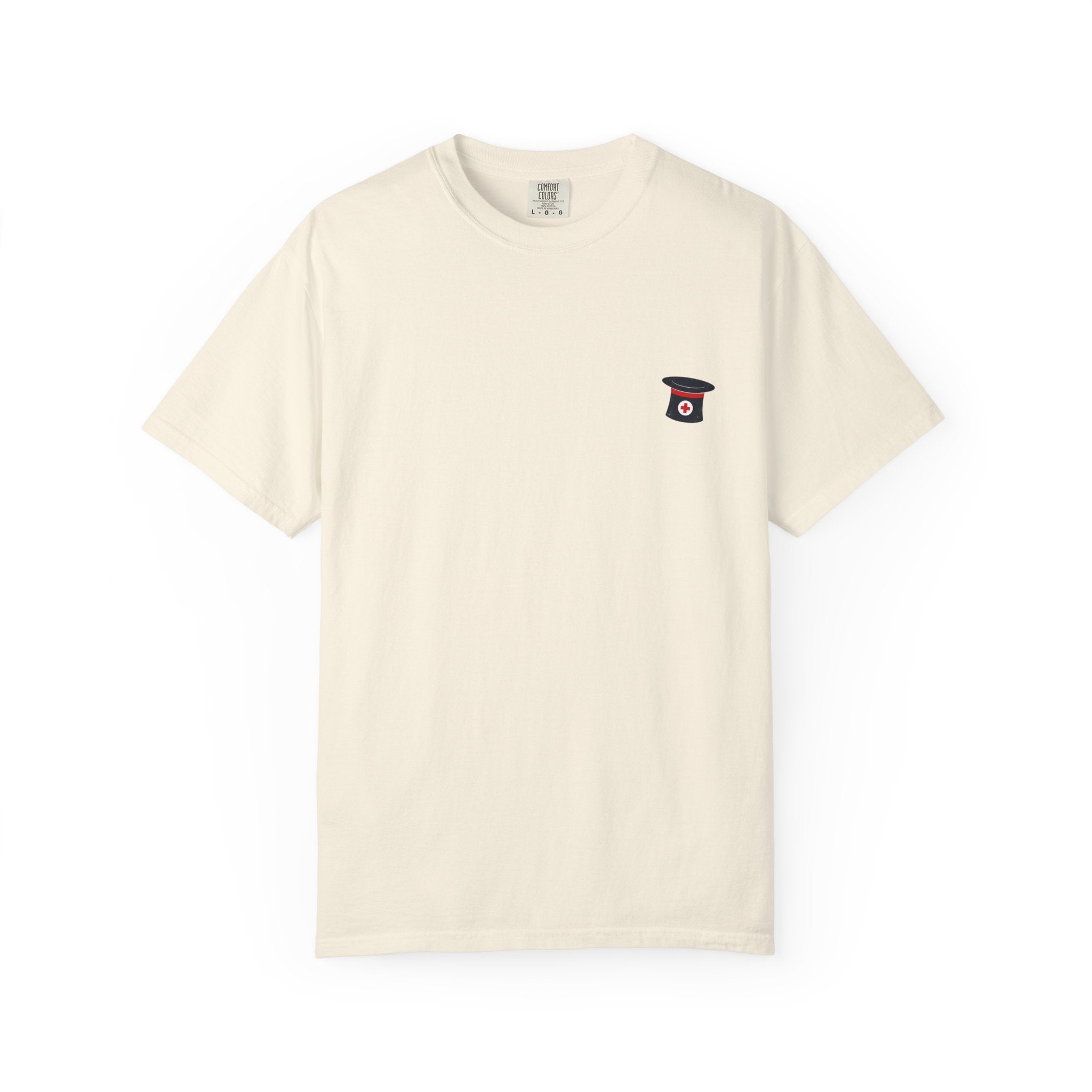 Nurse T-Shirt — “I’m a Nurse, Not a Magician” Graphic Tee