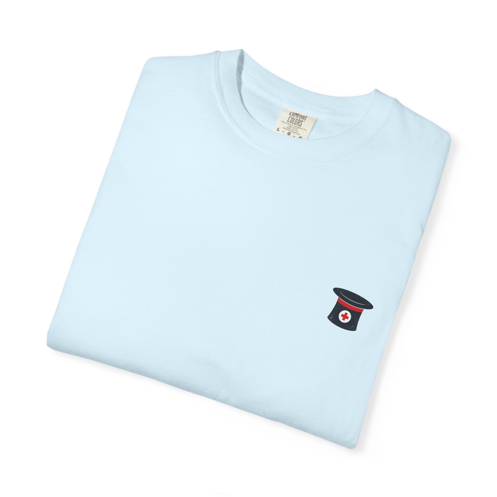 Nurse T-Shirt — “I’m a Nurse, Not a Magician” Graphic Tee