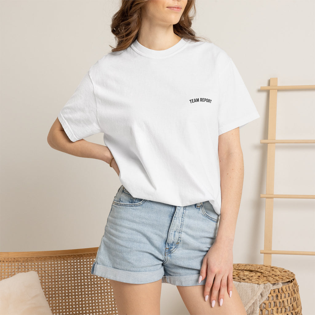 Team Report Graphic T‑Shirt