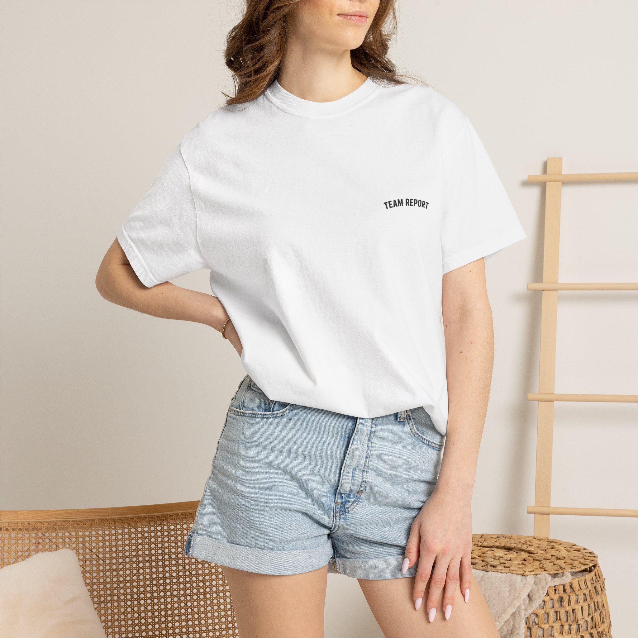 Team Report Graphic T‑Shirt