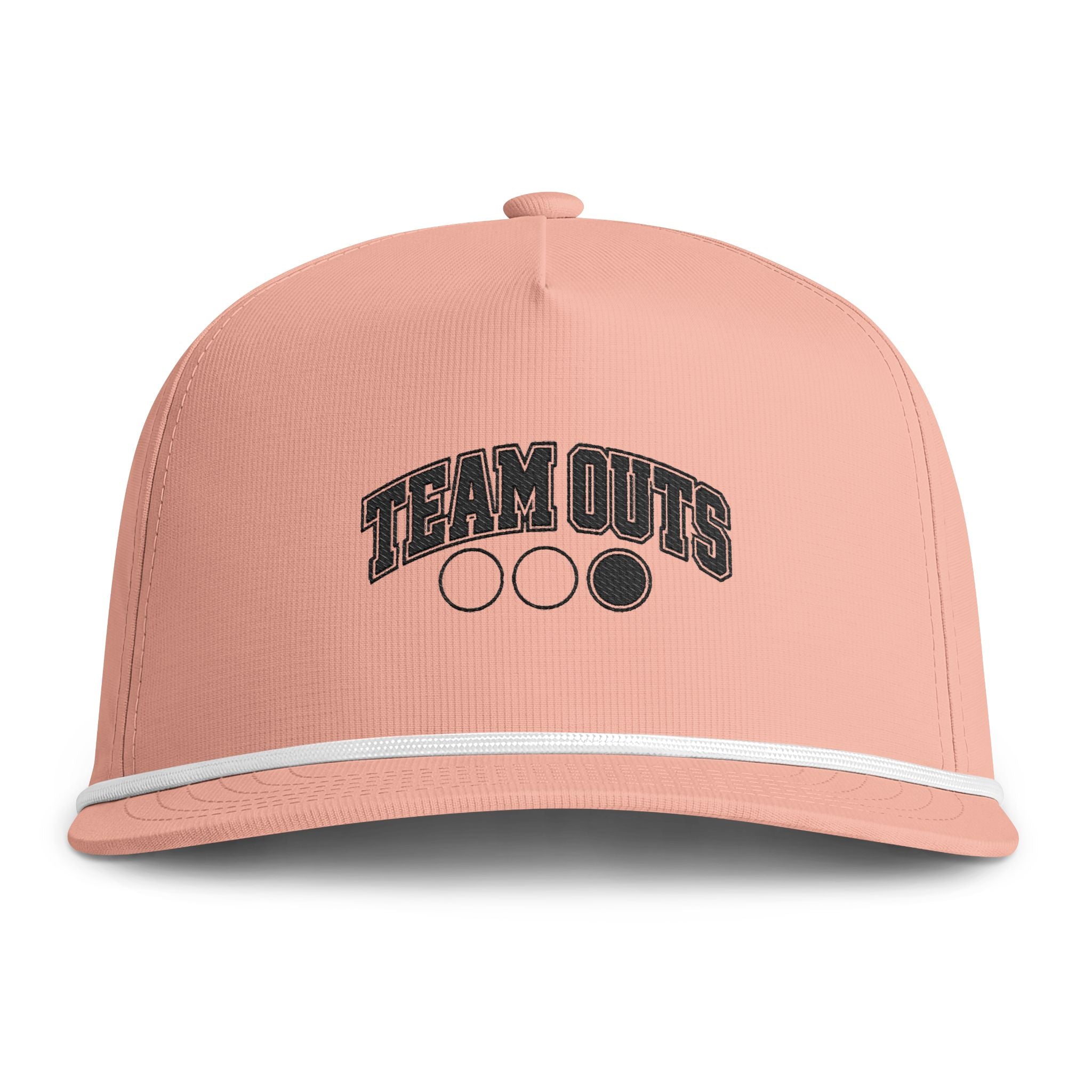 Team Outs Rope Cap — Vintage Sunwashed Baseball Hat