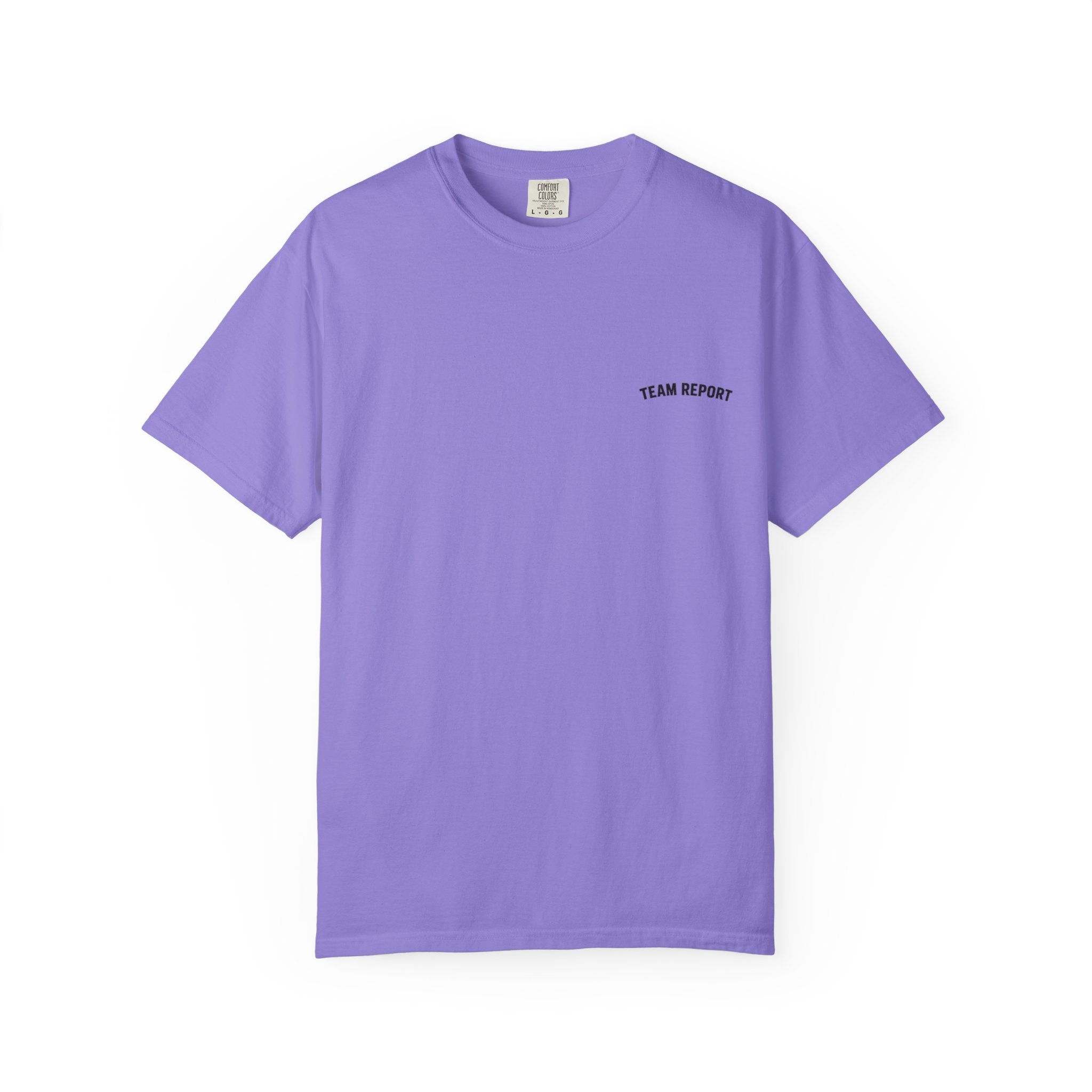 Team Report Graphic T‑Shirt