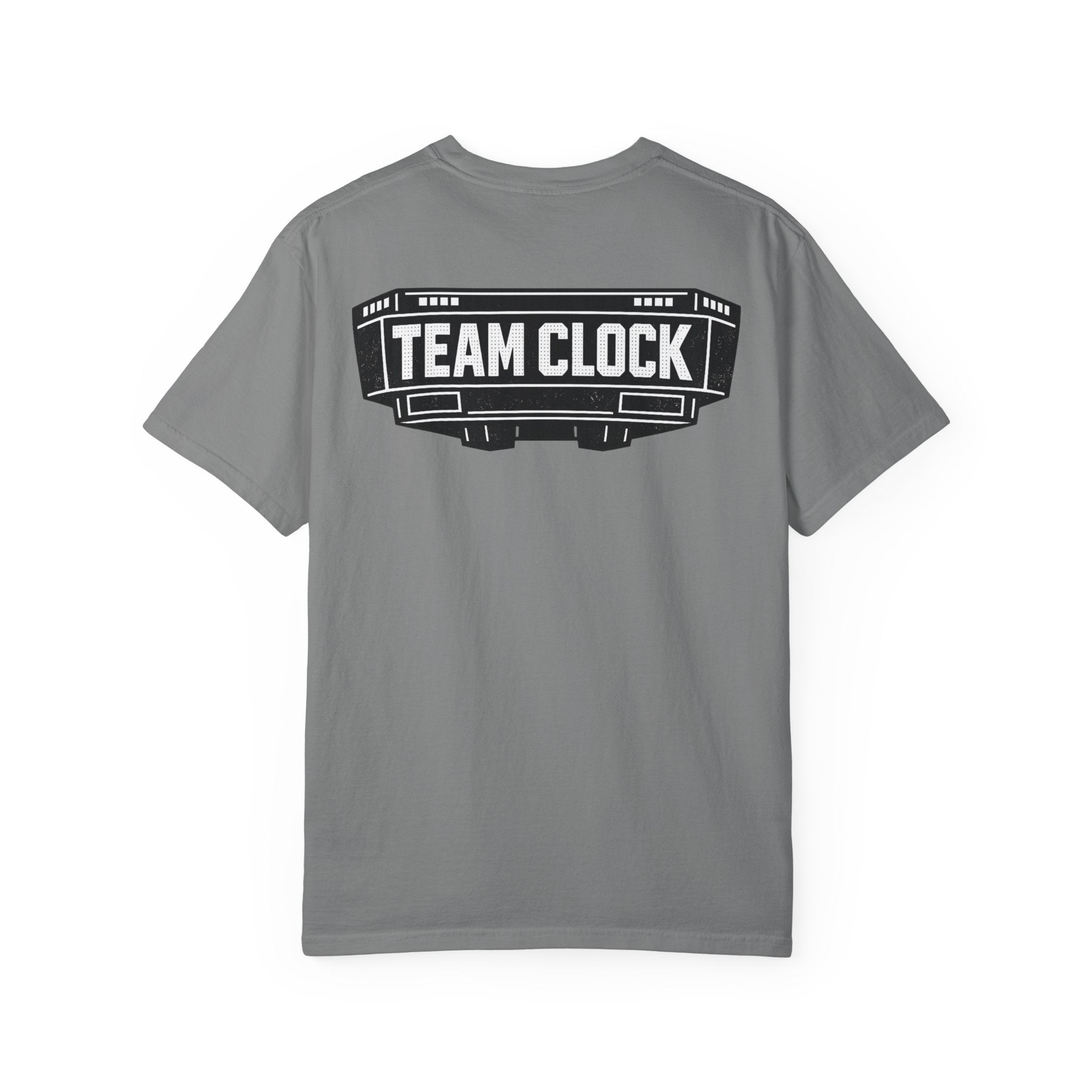 Team Clock Graphic T-shirt
