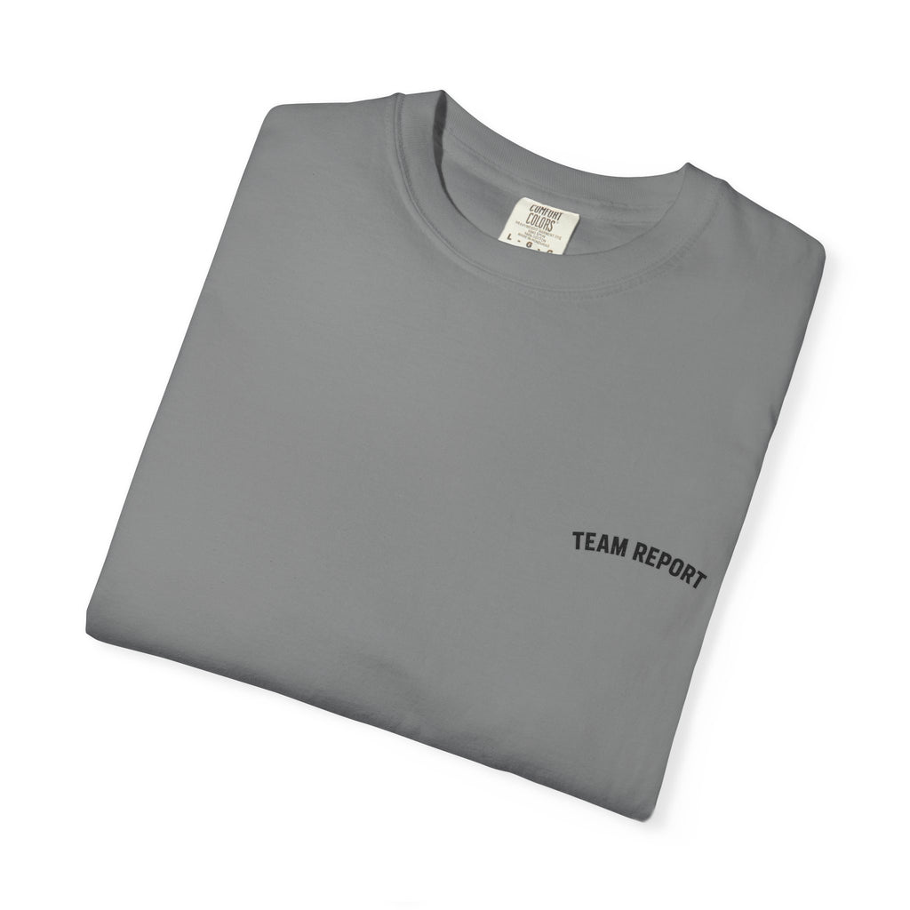 Team Report Graphic T‑Shirt
