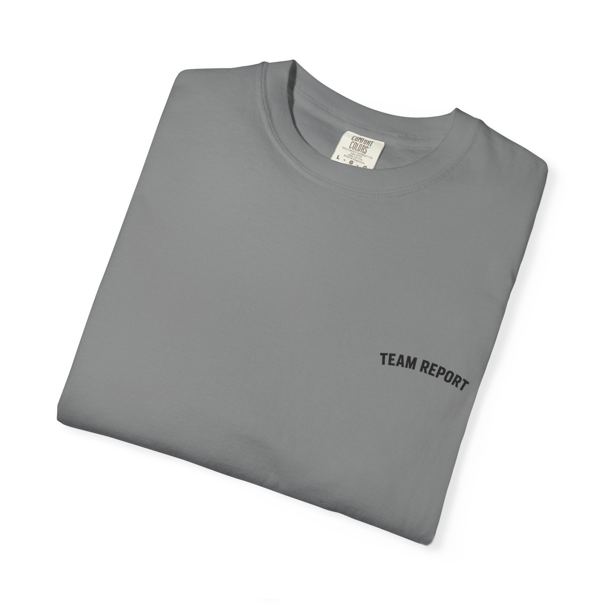 Team Report Graphic T‑Shirt