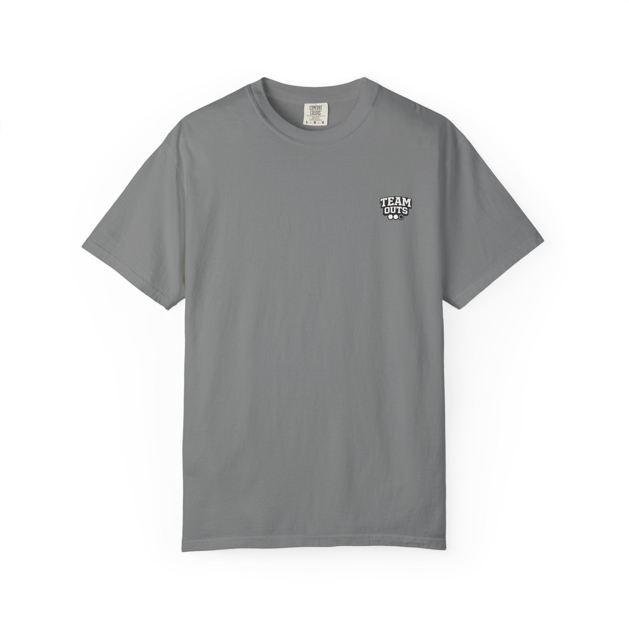 Team Outs Baseball Diamond T-Shirt
