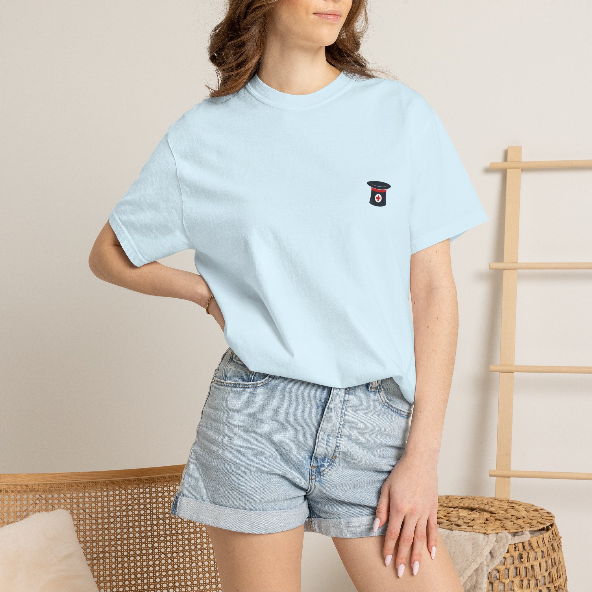 Nurse T-Shirt — “I’m a Nurse, Not a Magician” Graphic Tee