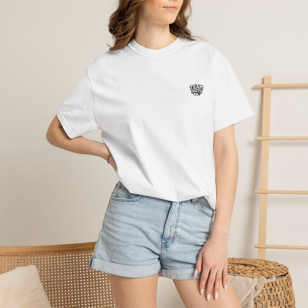 Team Outs Baseball Diamond T-Shirt