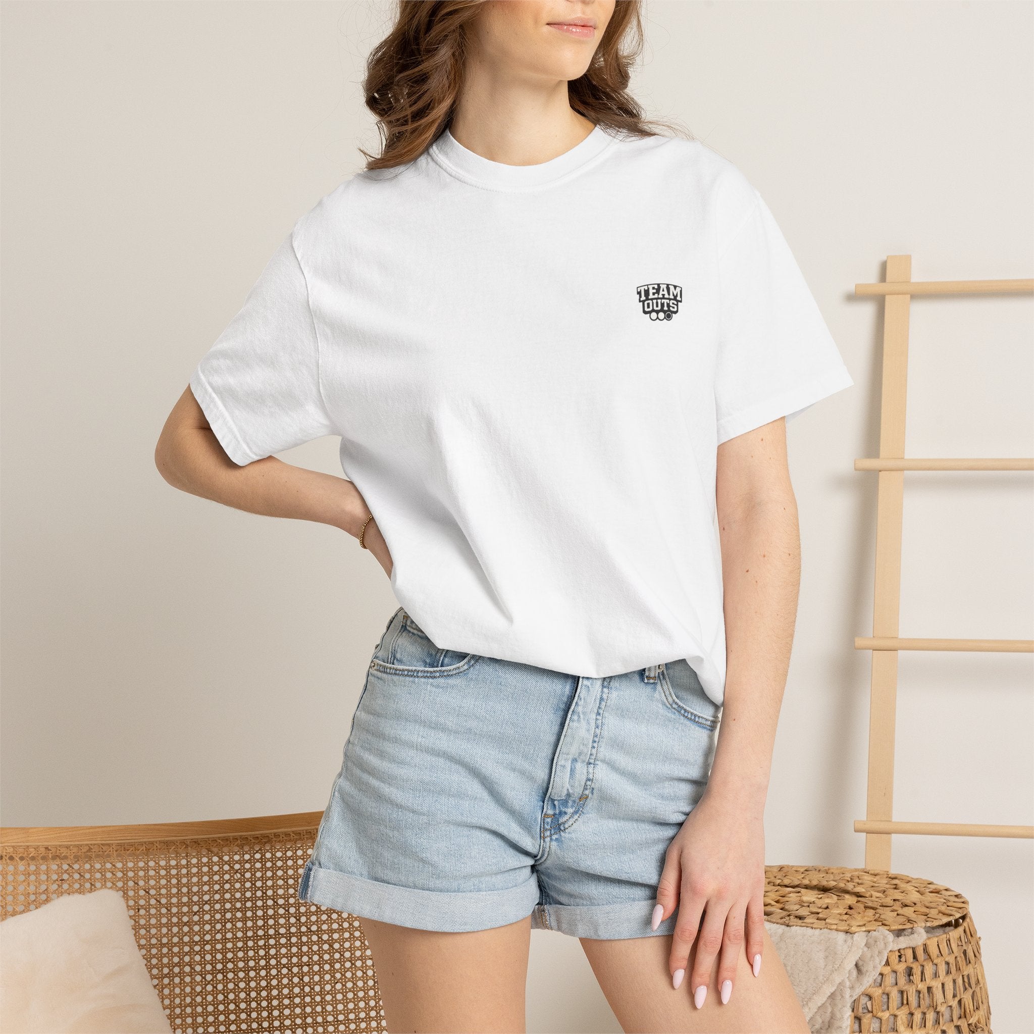 Team Outs Baseball Diamond T-Shirt