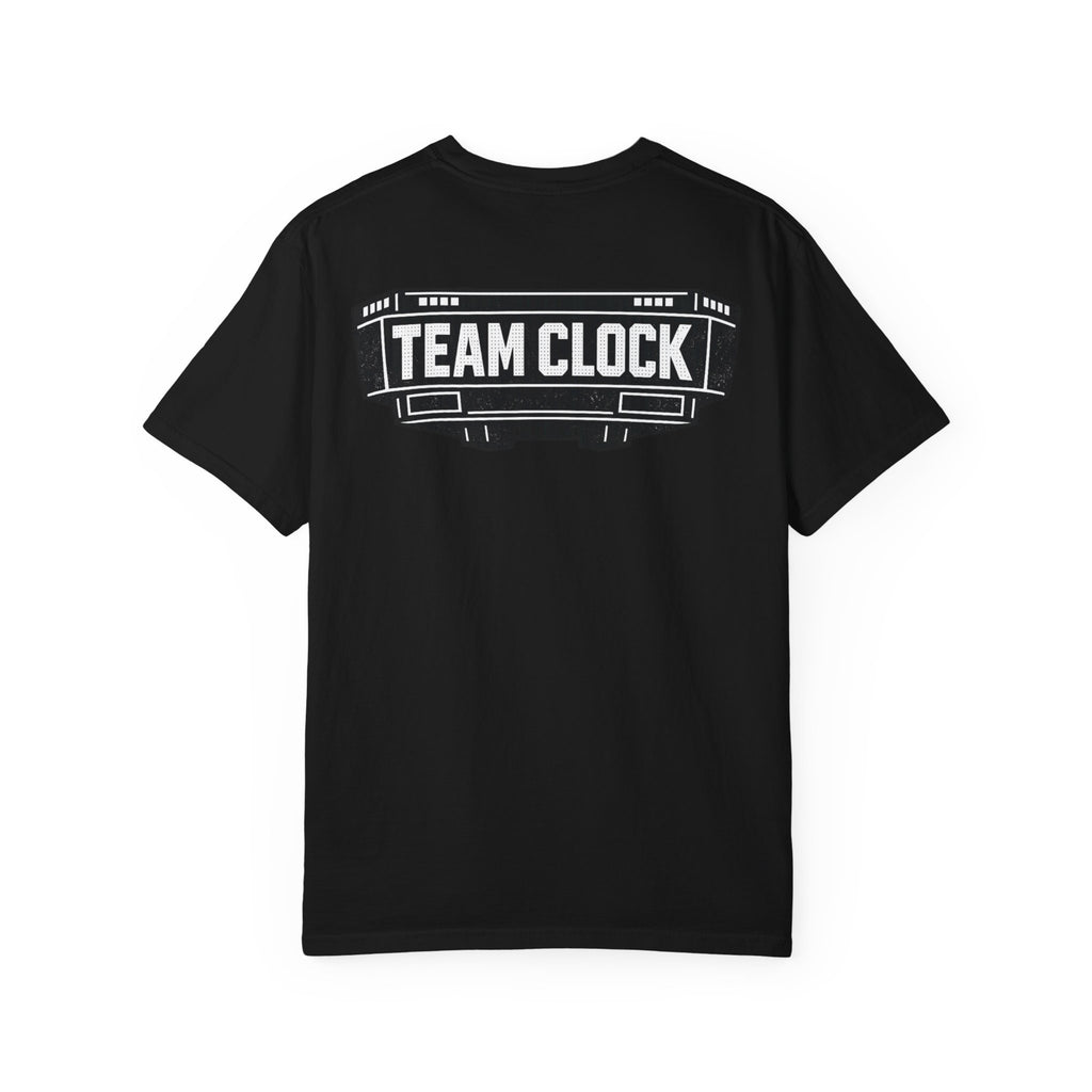 Team Clock Graphic T-shirt