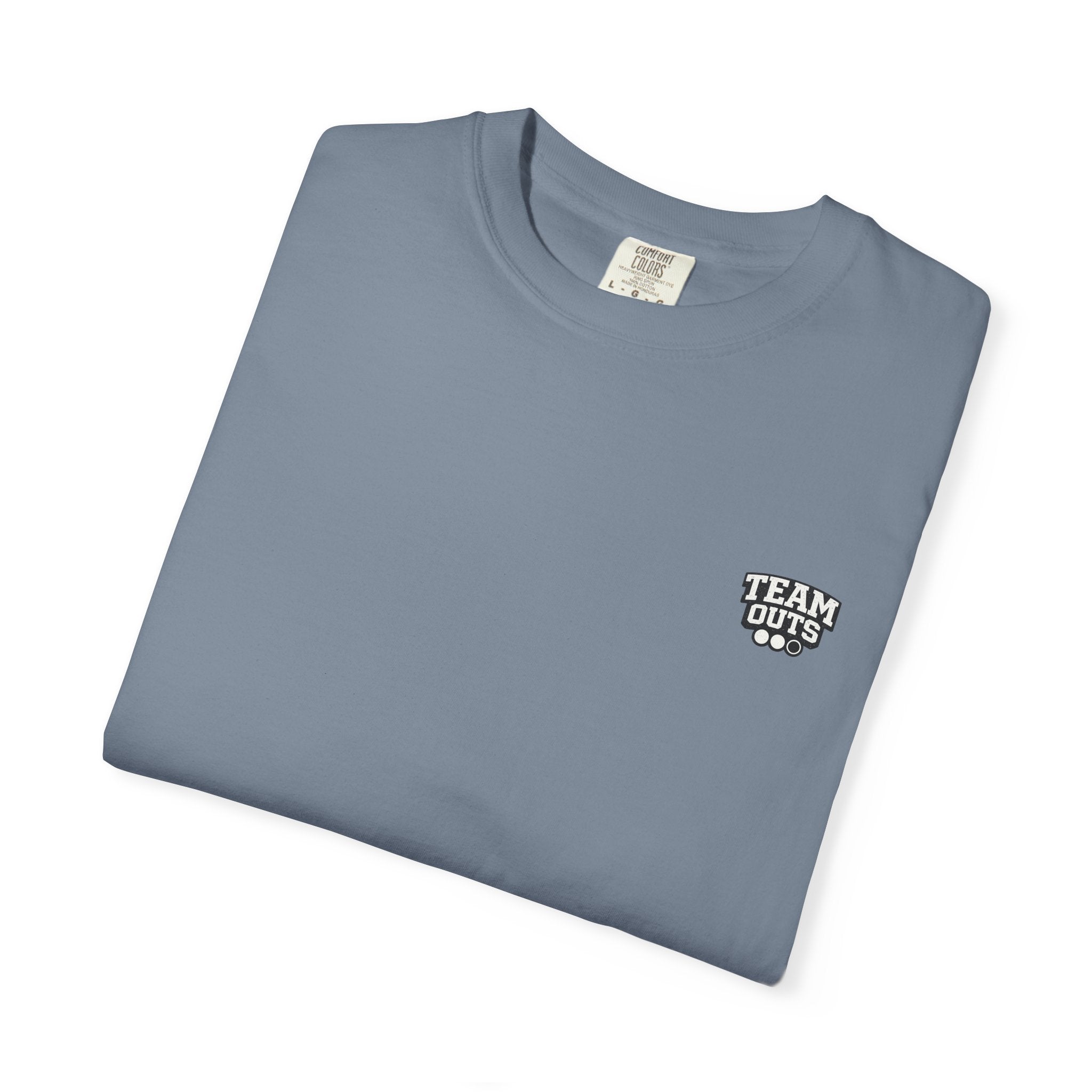 Team Outs Baseball Diamond T-Shirt