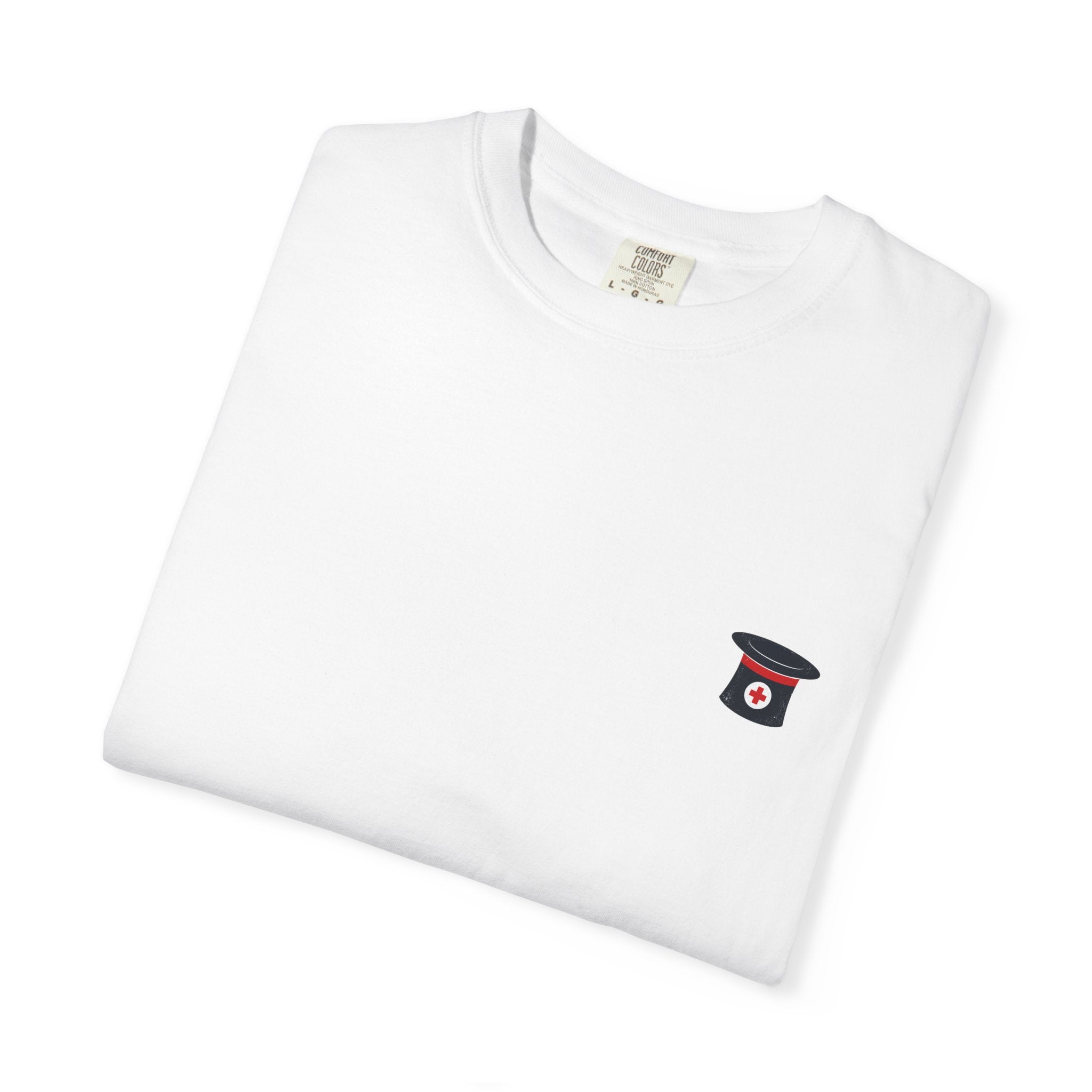 Nurse T-Shirt — “I’m a Nurse, Not a Magician” Graphic Tee