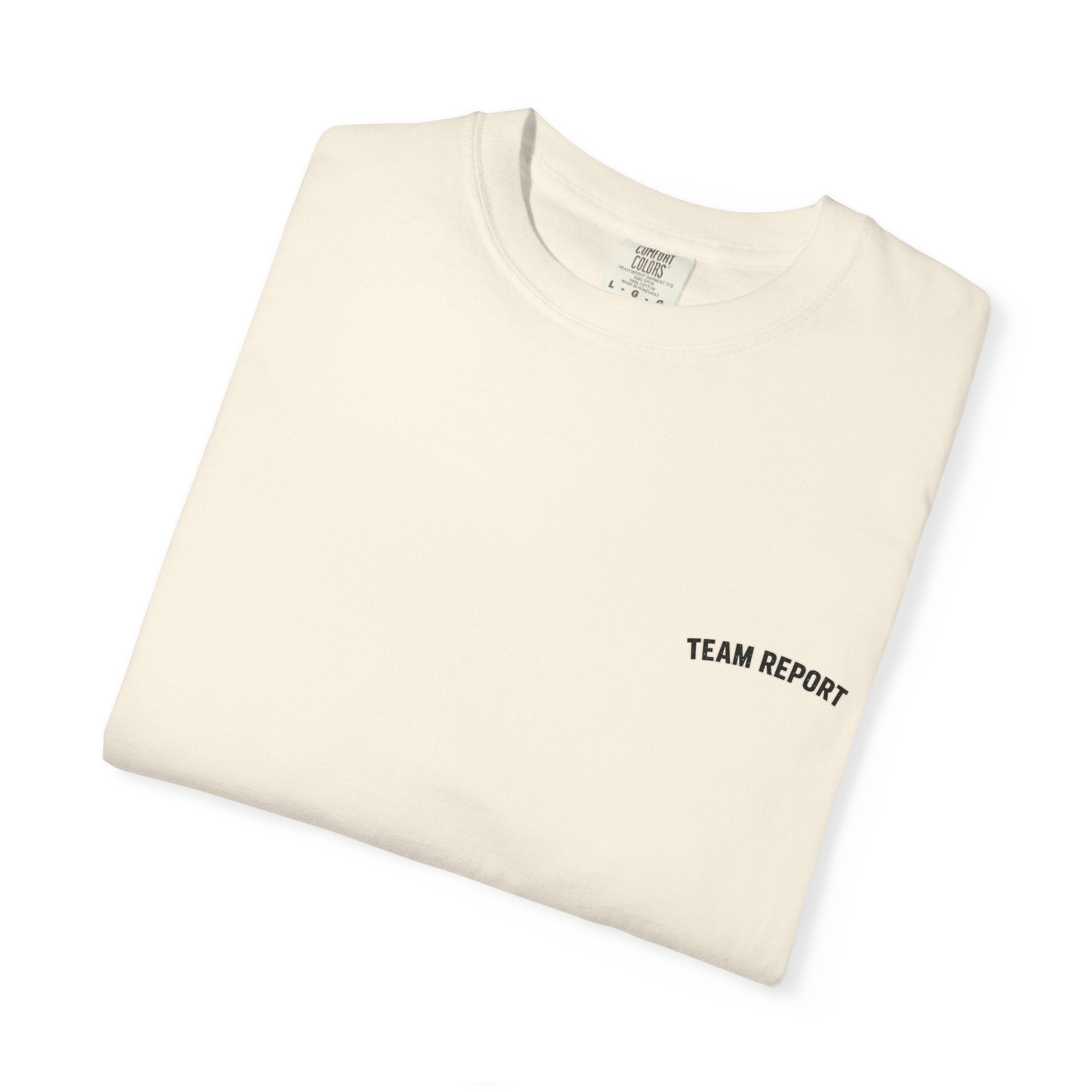 Team Report Graphic T‑Shirt