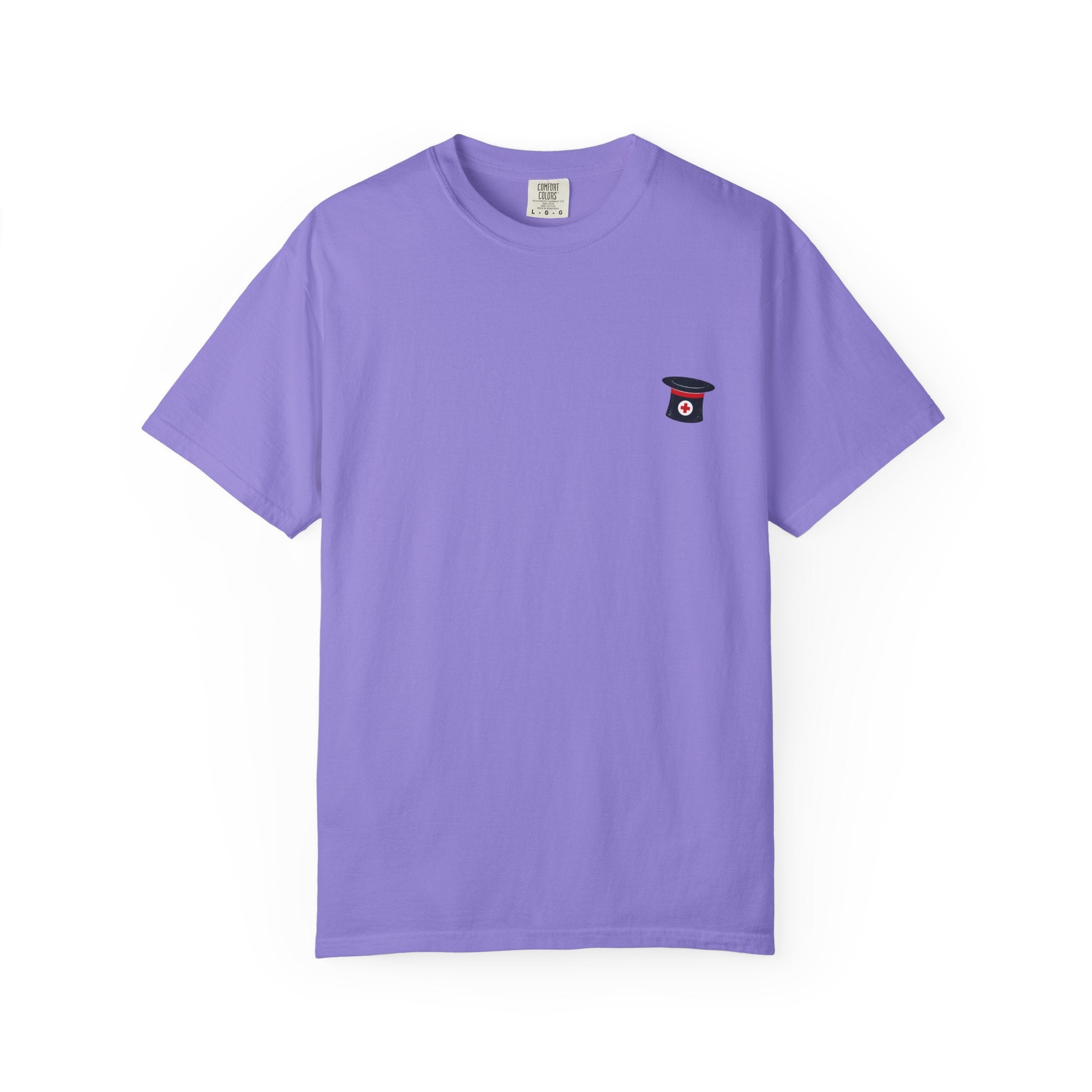 Nurse T-Shirt — “I’m a Nurse, Not a Magician” Graphic Tee