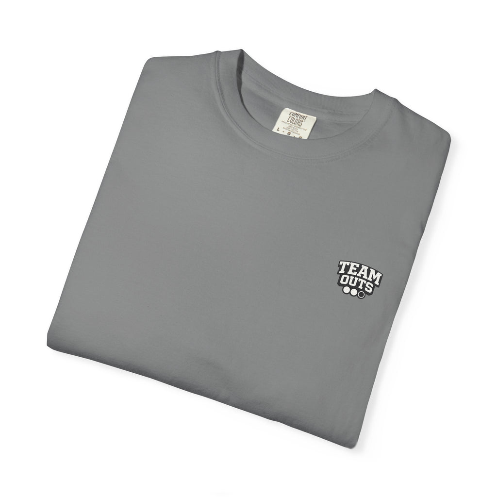 Team Outs Baseball Diamond T-Shirt