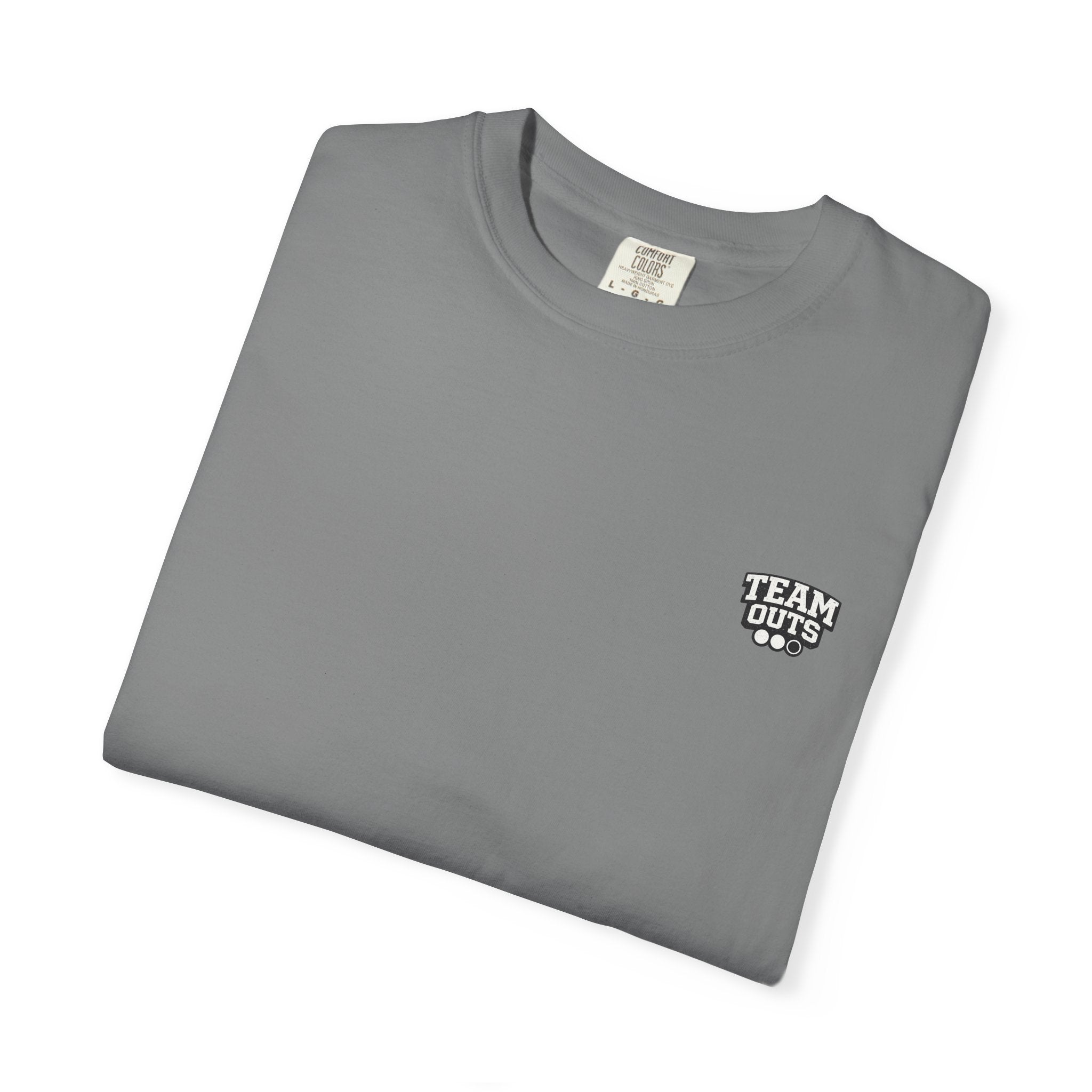 Team Outs Baseball Diamond T-Shirt