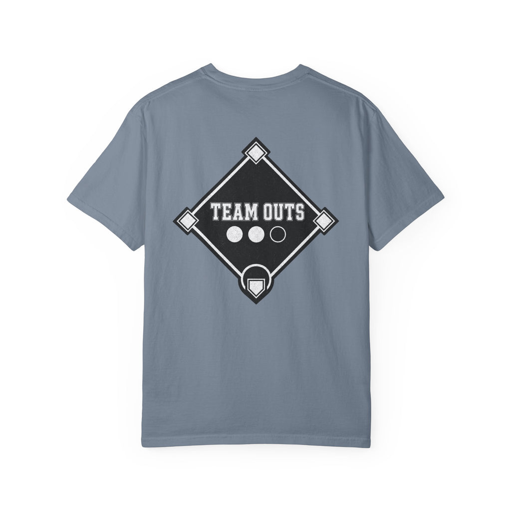 Team Outs Baseball Diamond T-Shirt