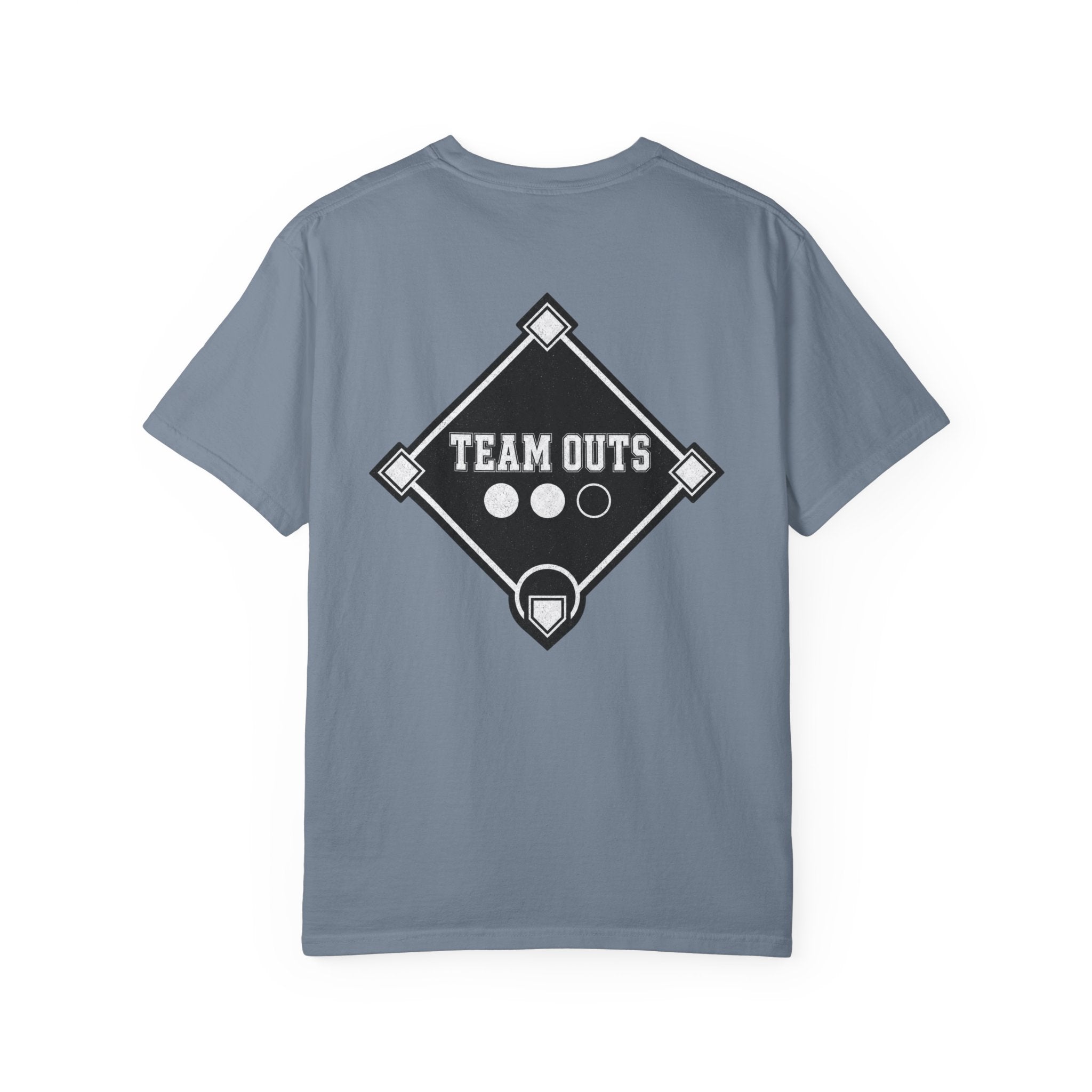 Team Outs Baseball Diamond T-Shirt