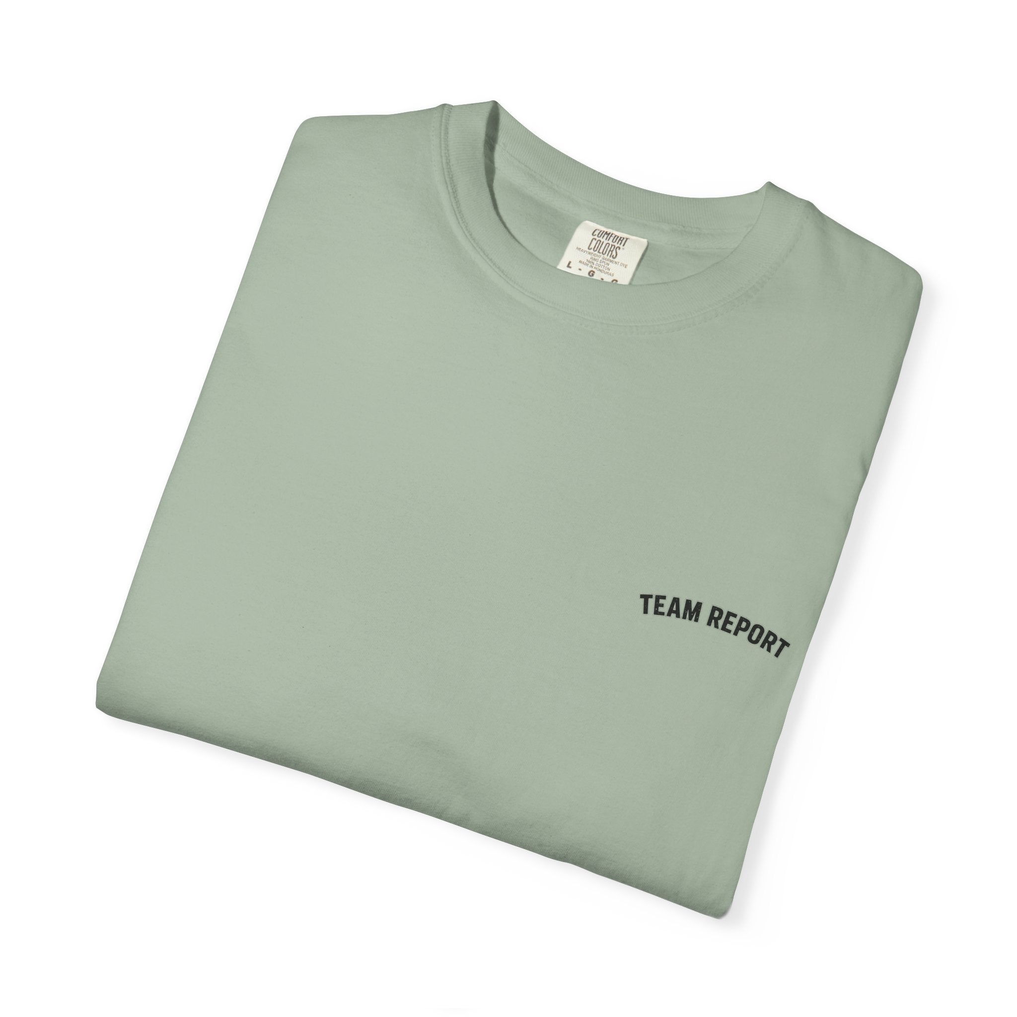 Team Report Graphic T‑Shirt