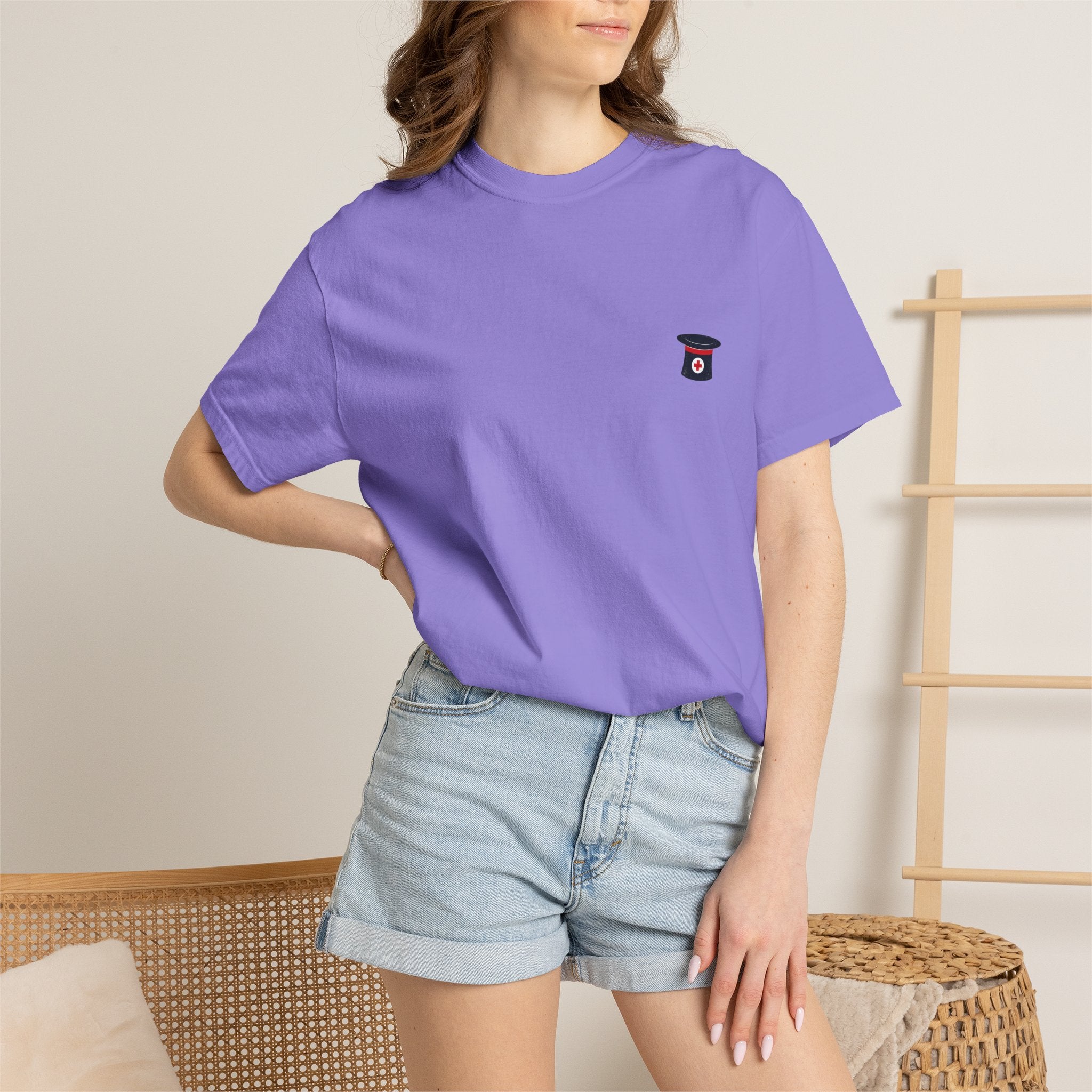 Nurse T-Shirt — “I’m a Nurse, Not a Magician” Graphic Tee