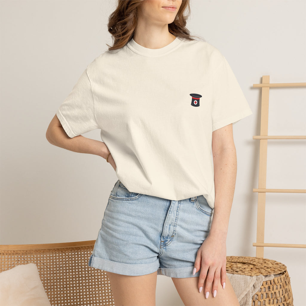 Nurse T-Shirt — “I’m a Nurse, Not a Magician” Graphic Tee