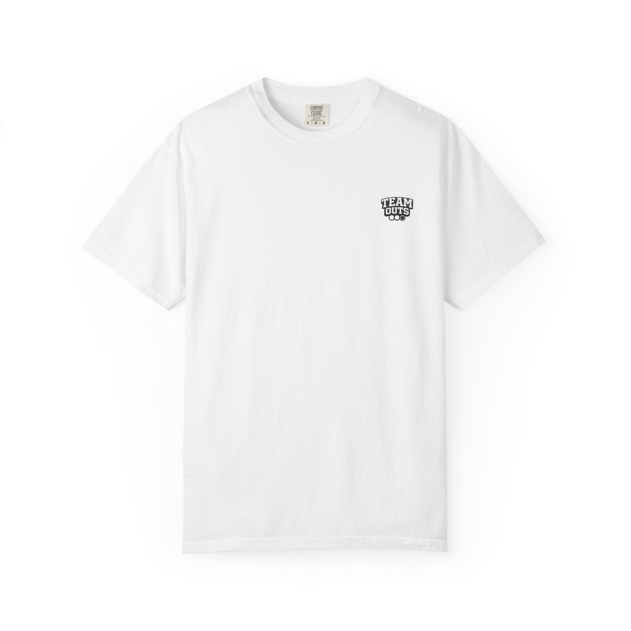 Team Outs Baseball Diamond T-Shirt