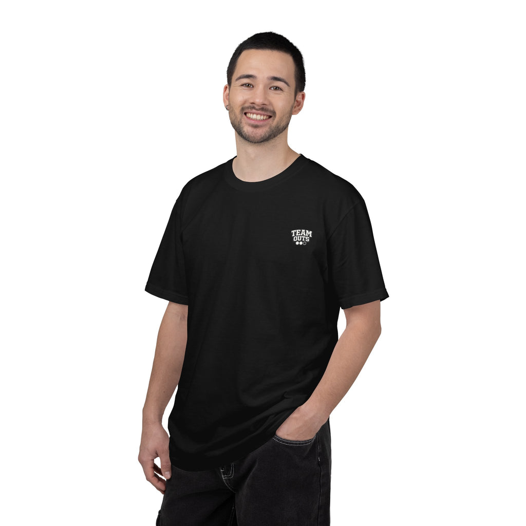 Team Outs Baseball Diamond T-Shirt
