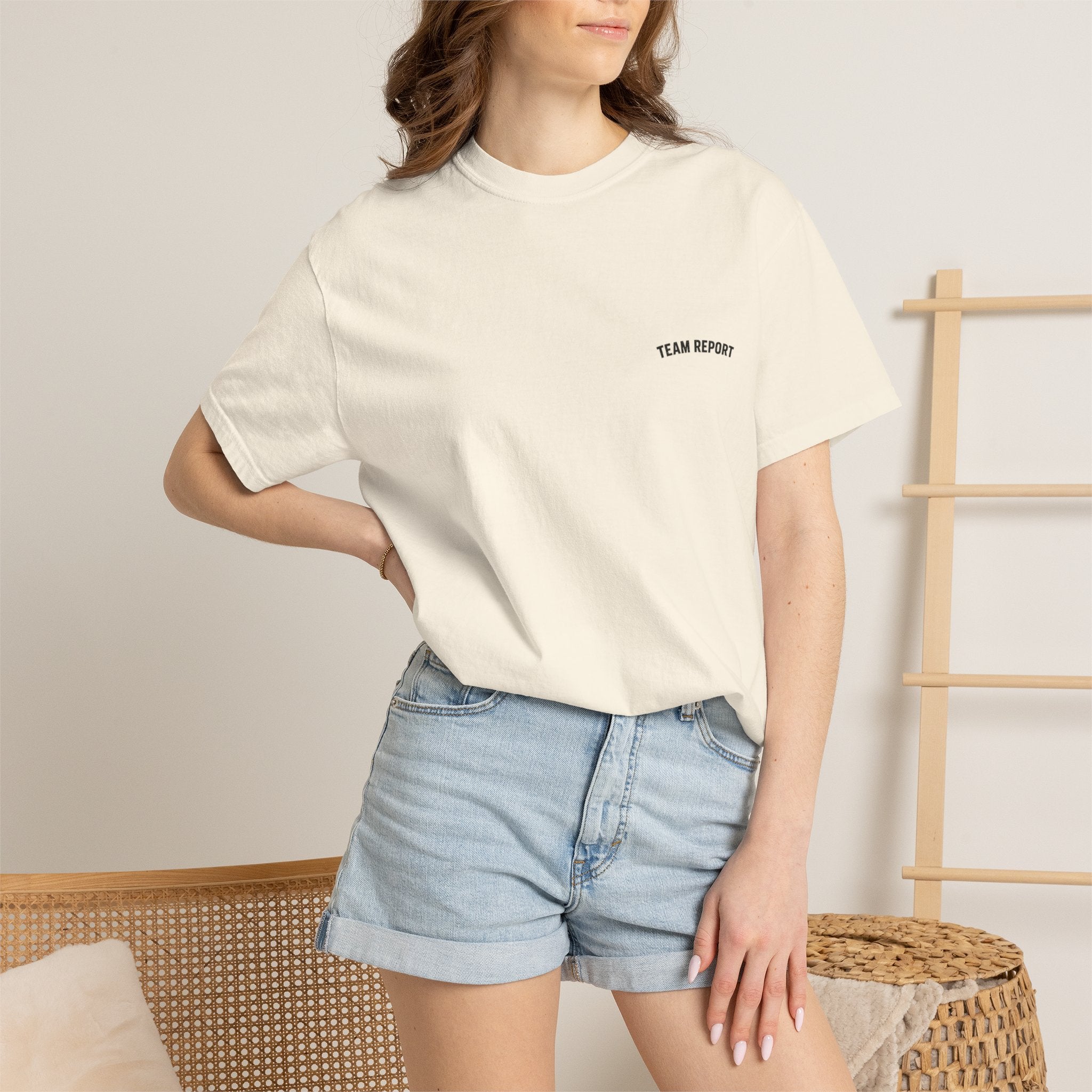 Team Report Graphic T‑Shirt