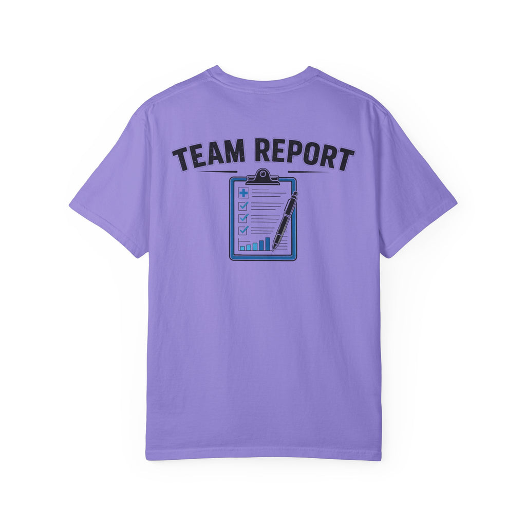 Team Report Graphic T‑Shirt