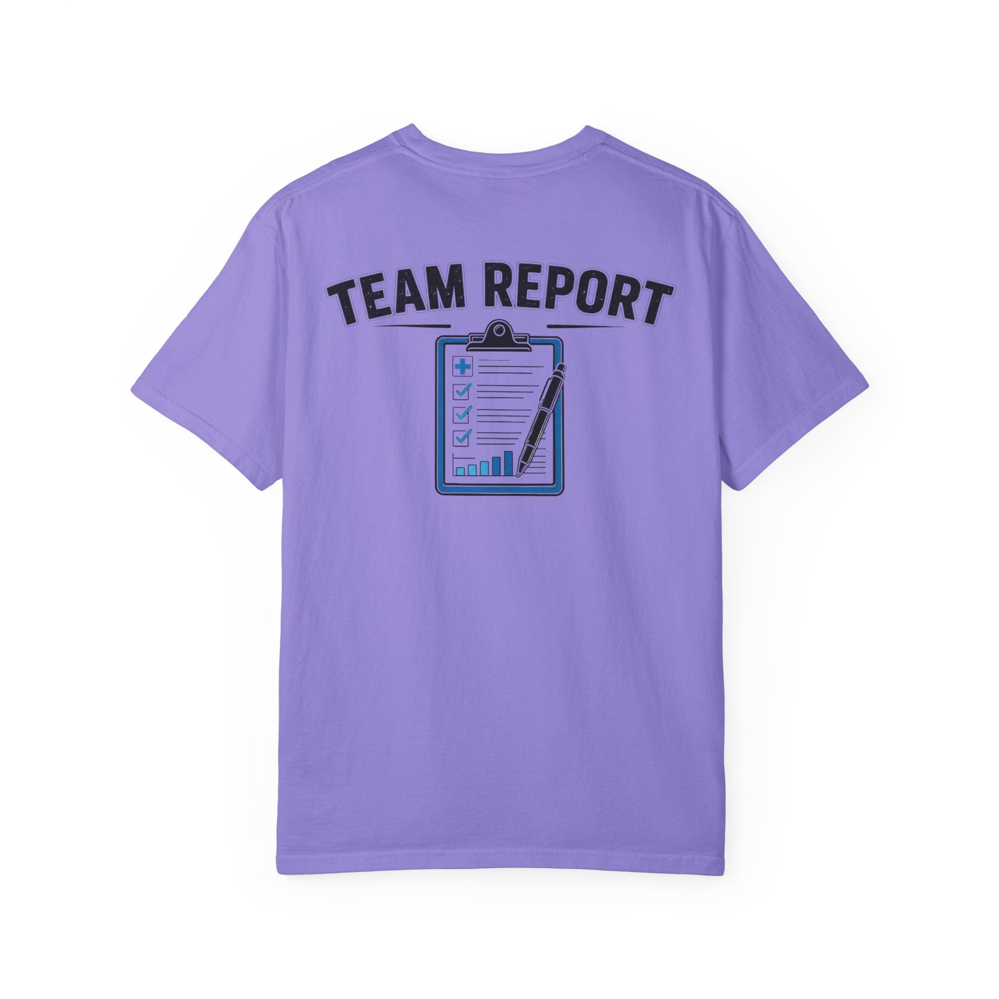 Team Report Graphic T‑Shirt