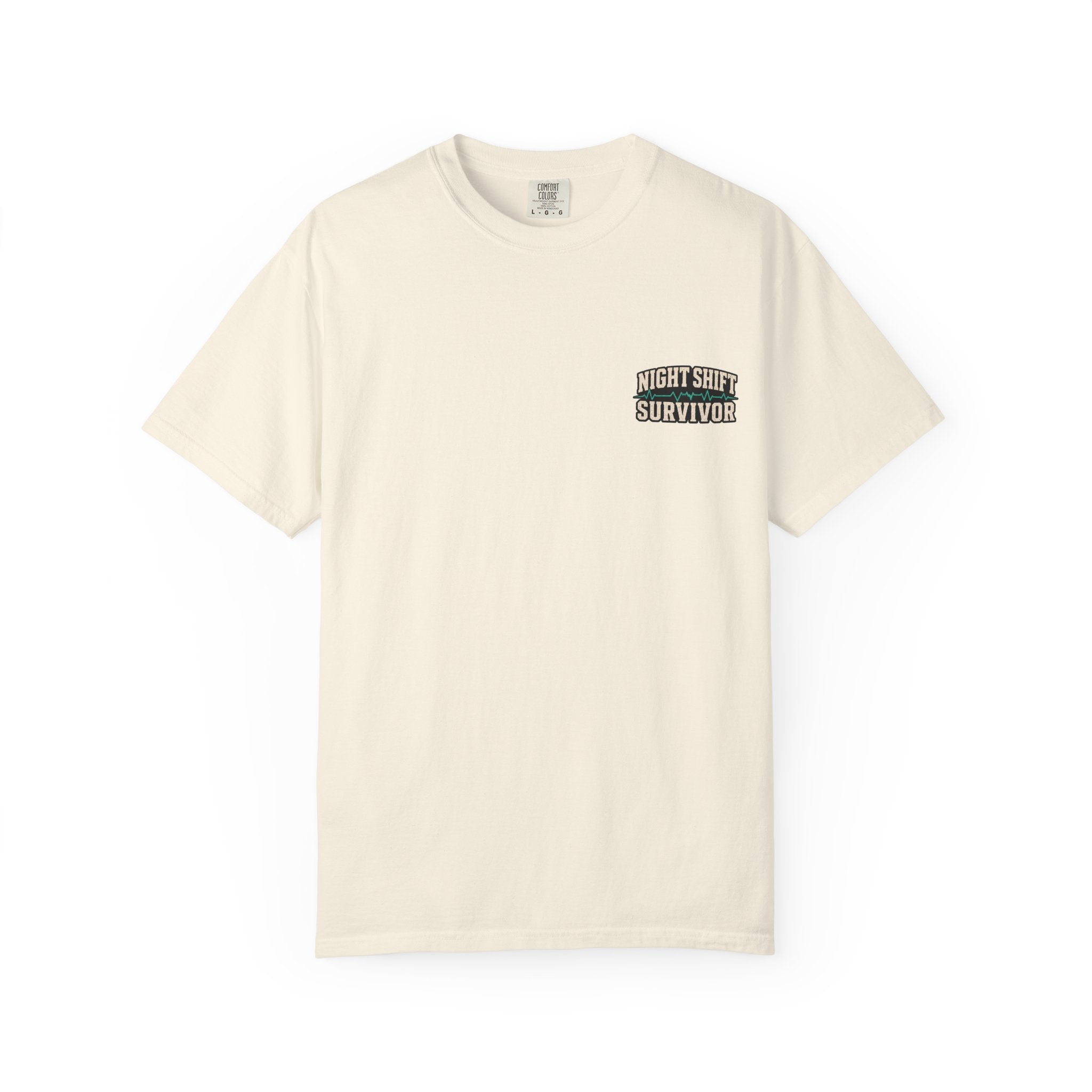 Night Shift Survivor T-Shirt — Retro Healthcare & Nurse Gift