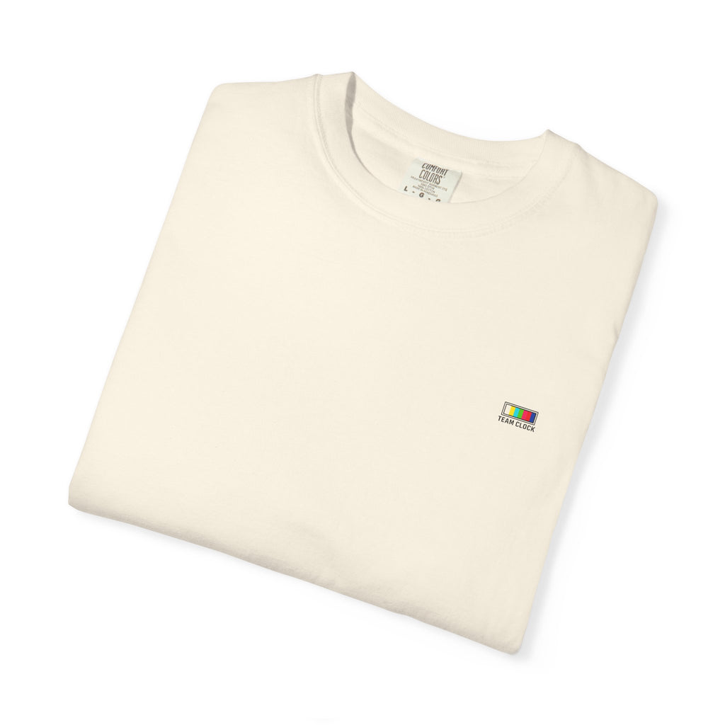 Team Clock Graphic T-shirt