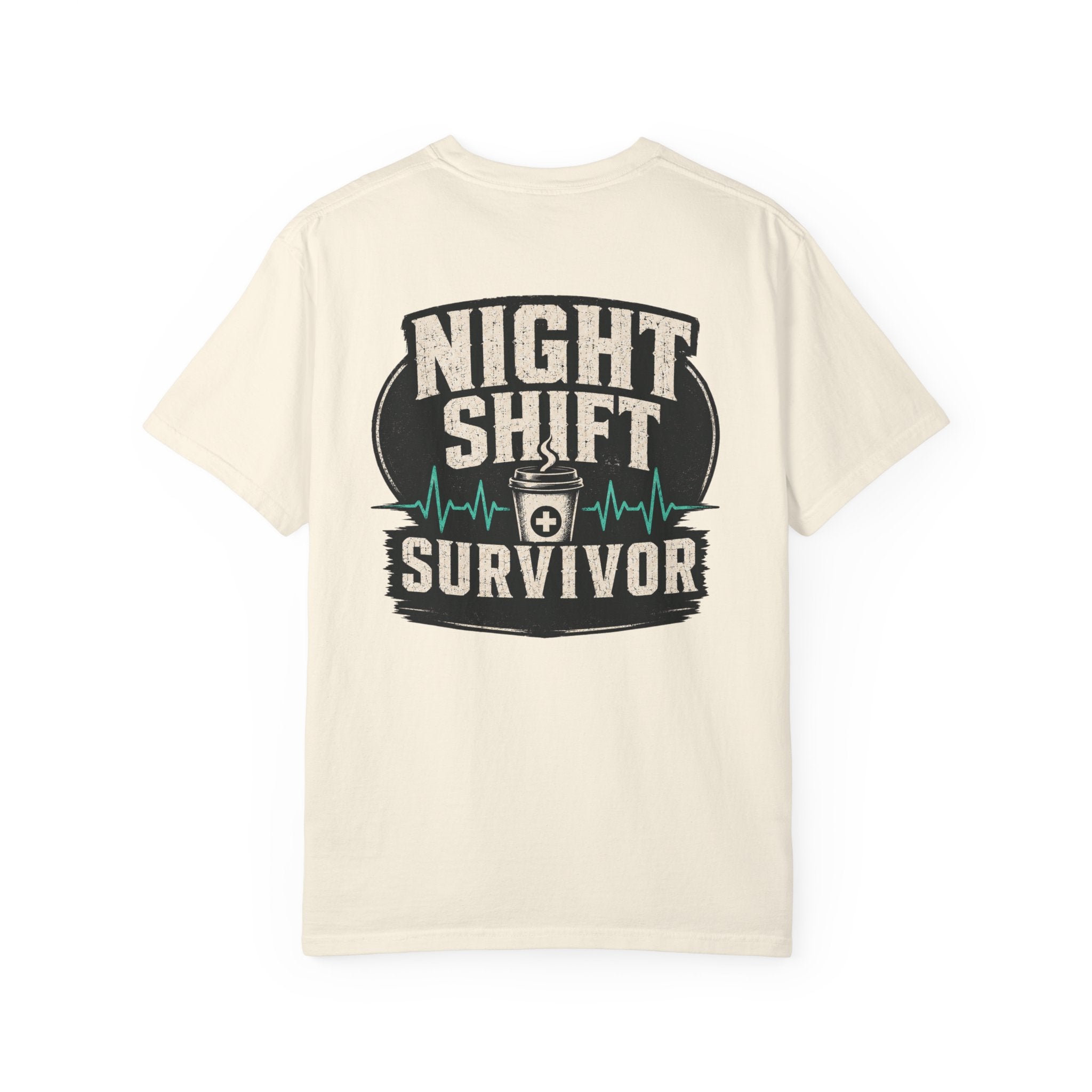 Night Shift Survivor T-Shirt — Retro Healthcare & Nurse Gift