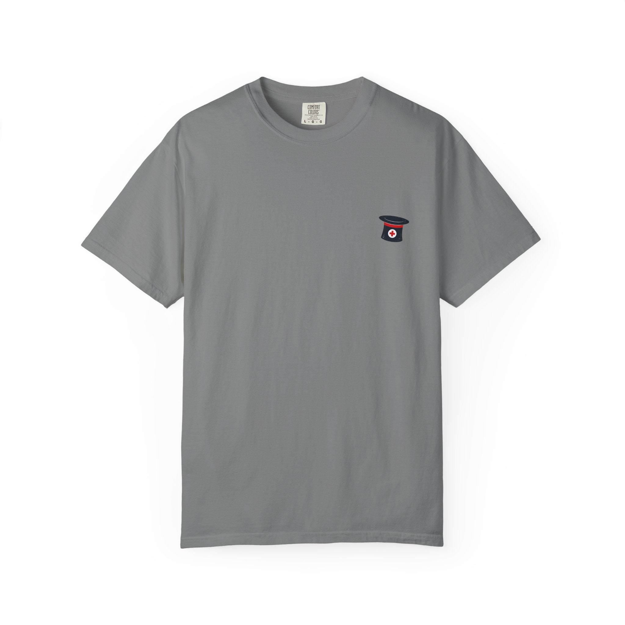 Nurse T-Shirt — “I’m a Nurse, Not a Magician” Graphic Tee