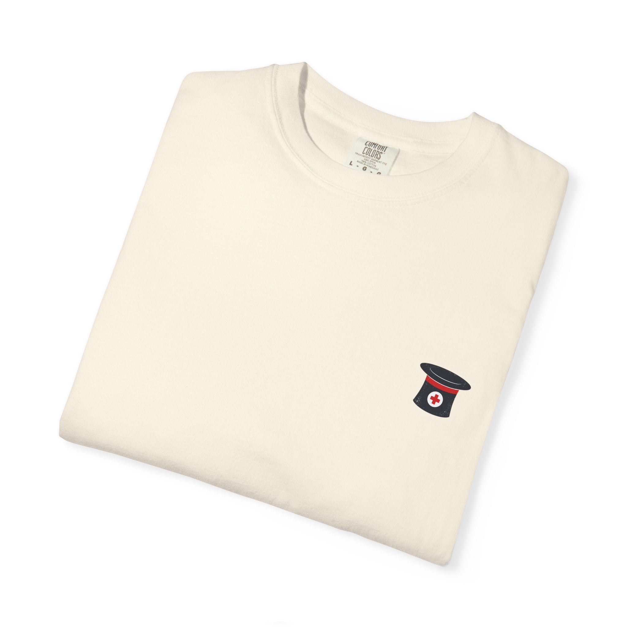 Nurse T-Shirt — “I’m a Nurse, Not a Magician” Graphic Tee