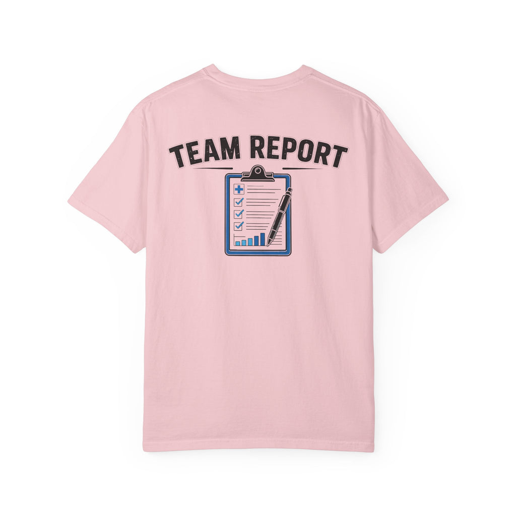Team Report Graphic T‑Shirt